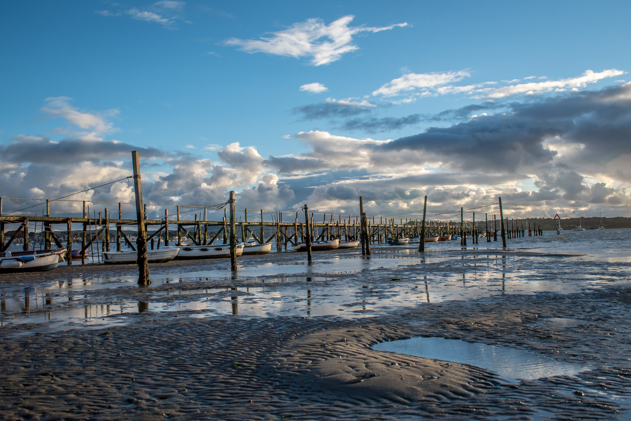 Nikon D750 sample photo. Jetty photography