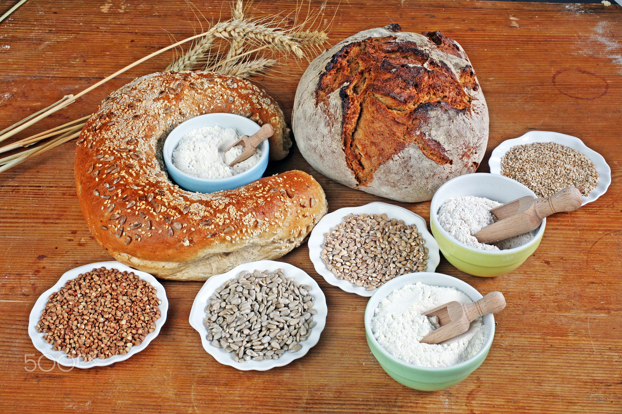 Hand-made bread,Croatia,10