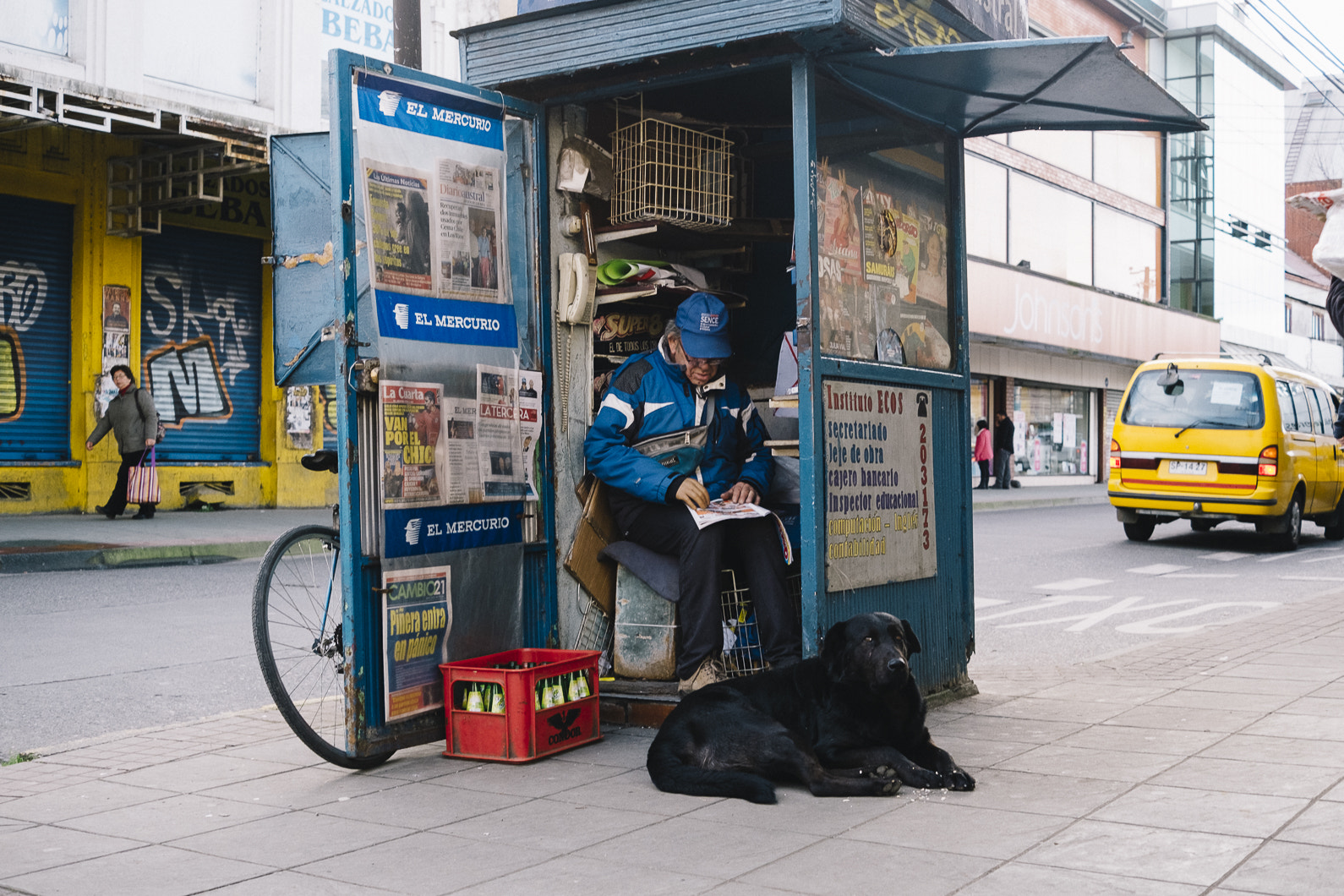 Fujifilm X-Pro1 sample photo. Valdivia, chile photography