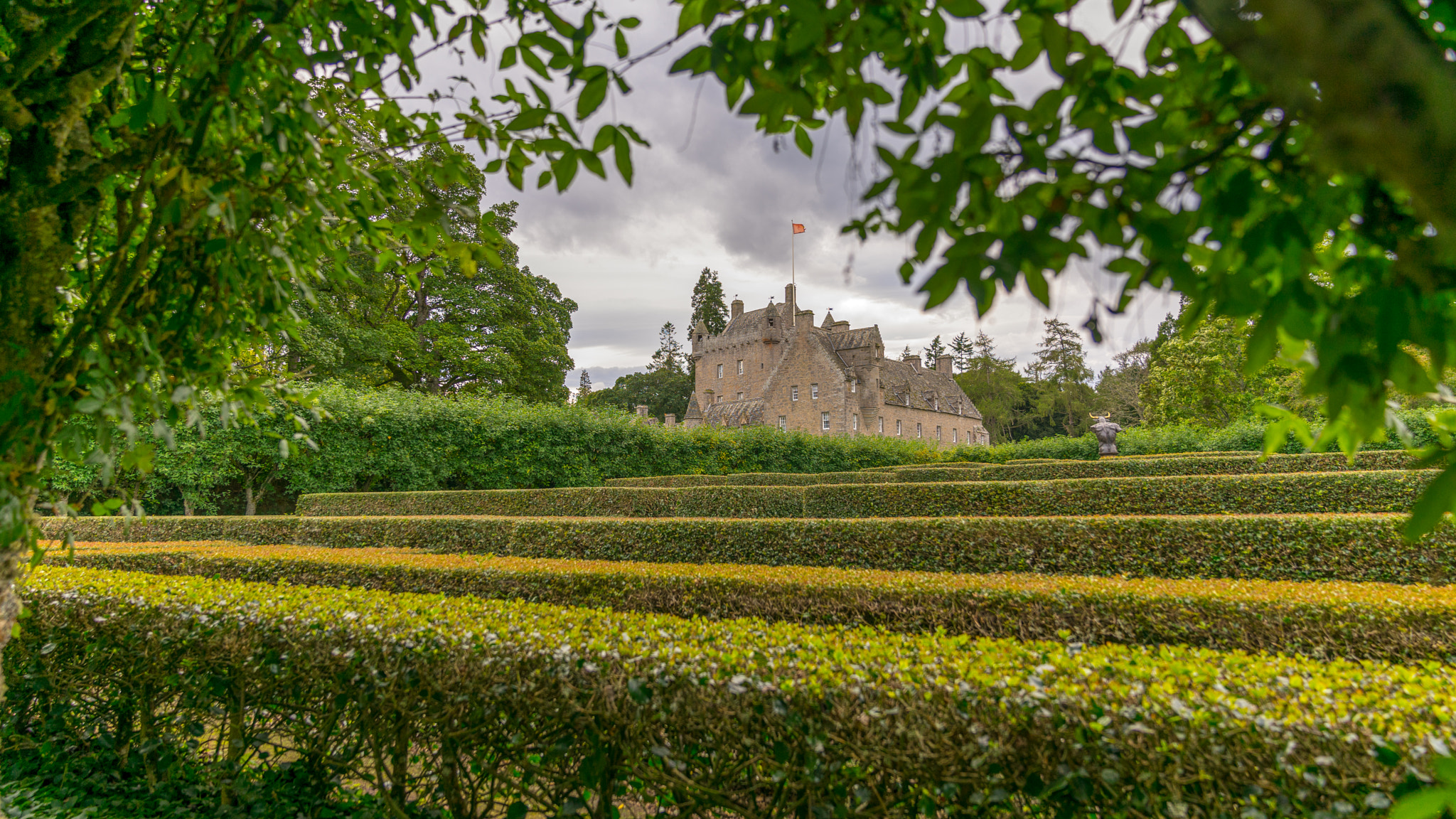 Sony a7 sample photo. Cawdor castle 2 photography