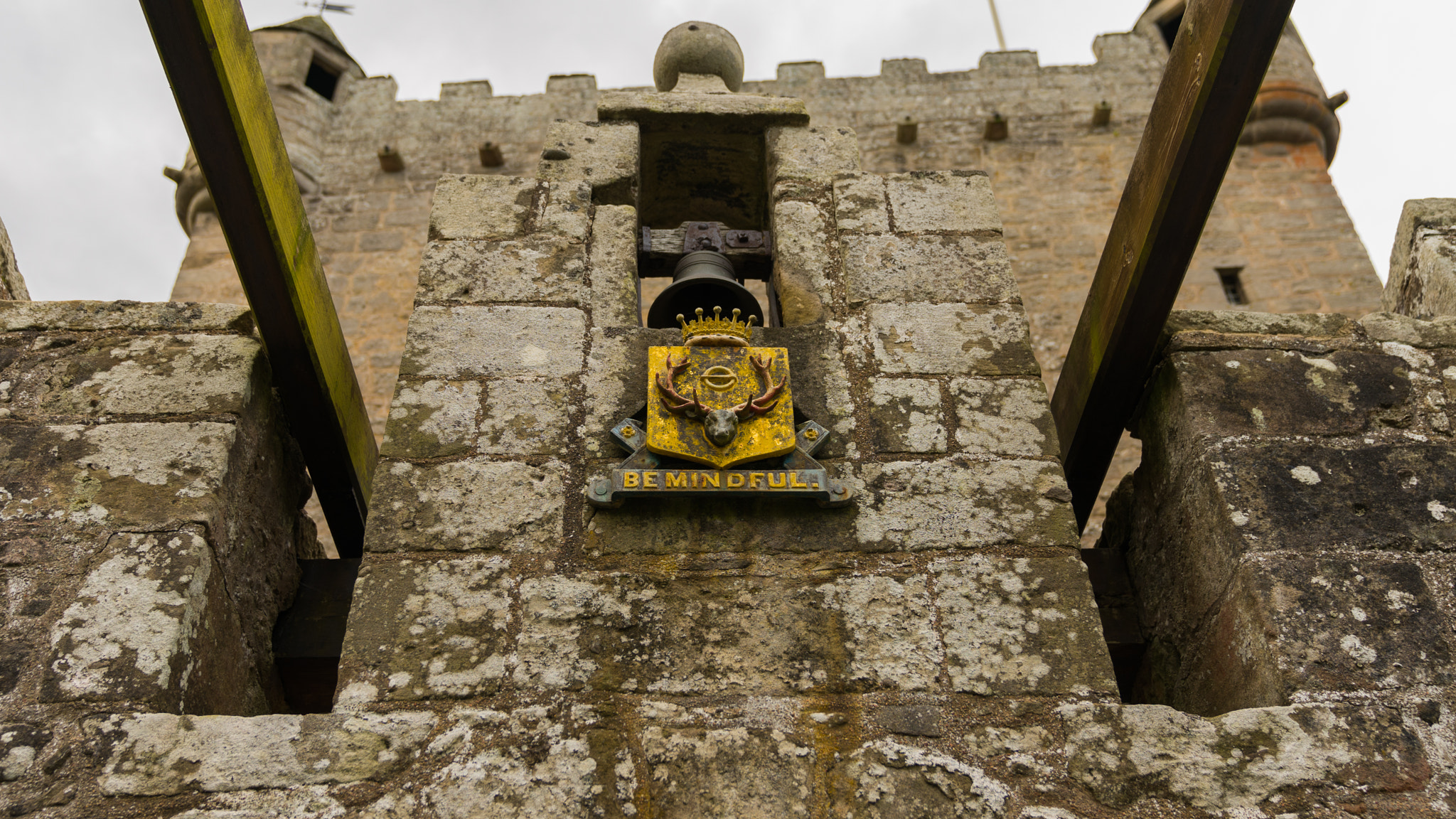 Sony a7 + Sony FE 24-70mm F2.8 GM sample photo. Cawdor castle 5 photography