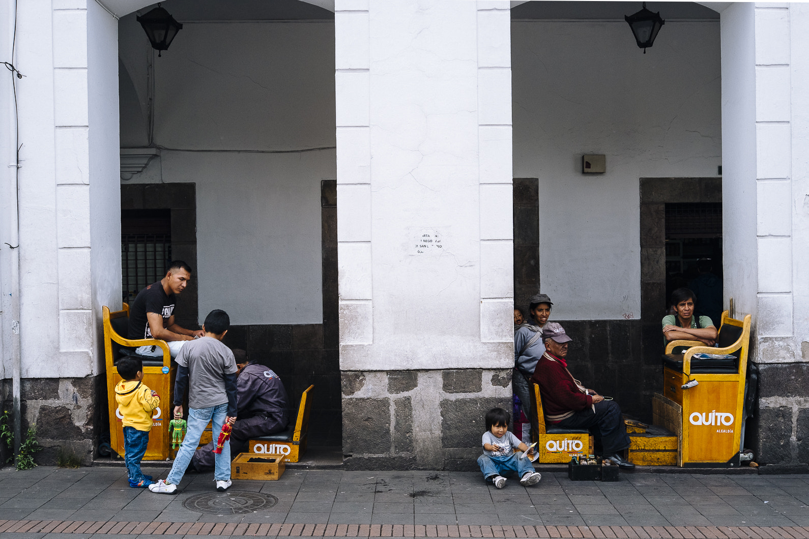 Fujifilm X-Pro1 sample photo. Quito, ecuador photography