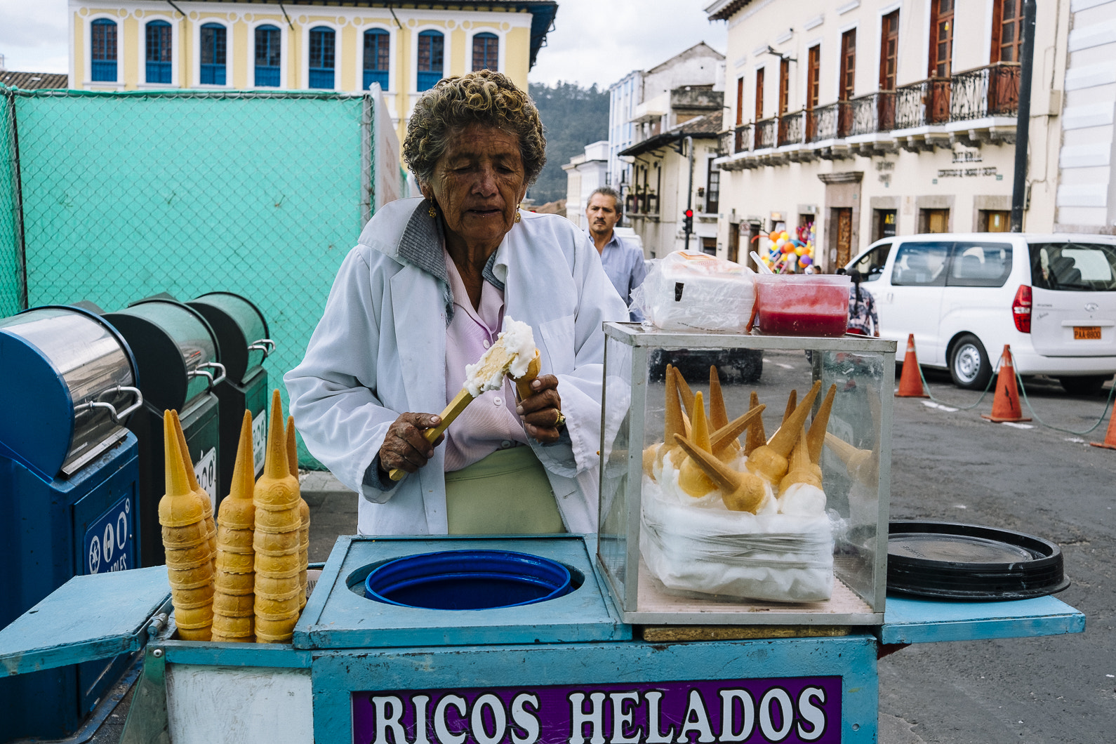 Fujifilm X-Pro1 sample photo. Quito, ecuador photography