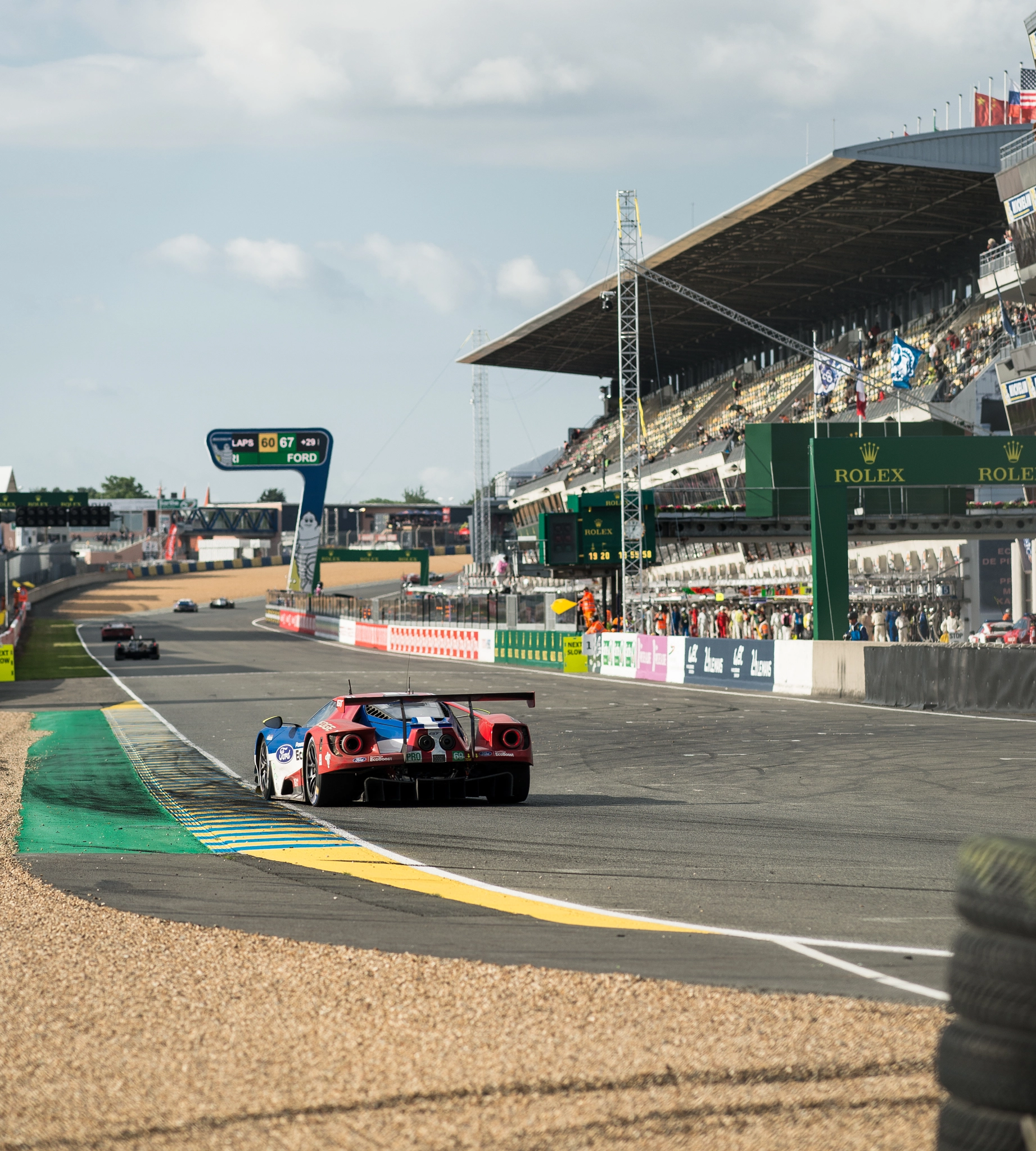 Sony a99 II sample photo. Le mans 2016 photography