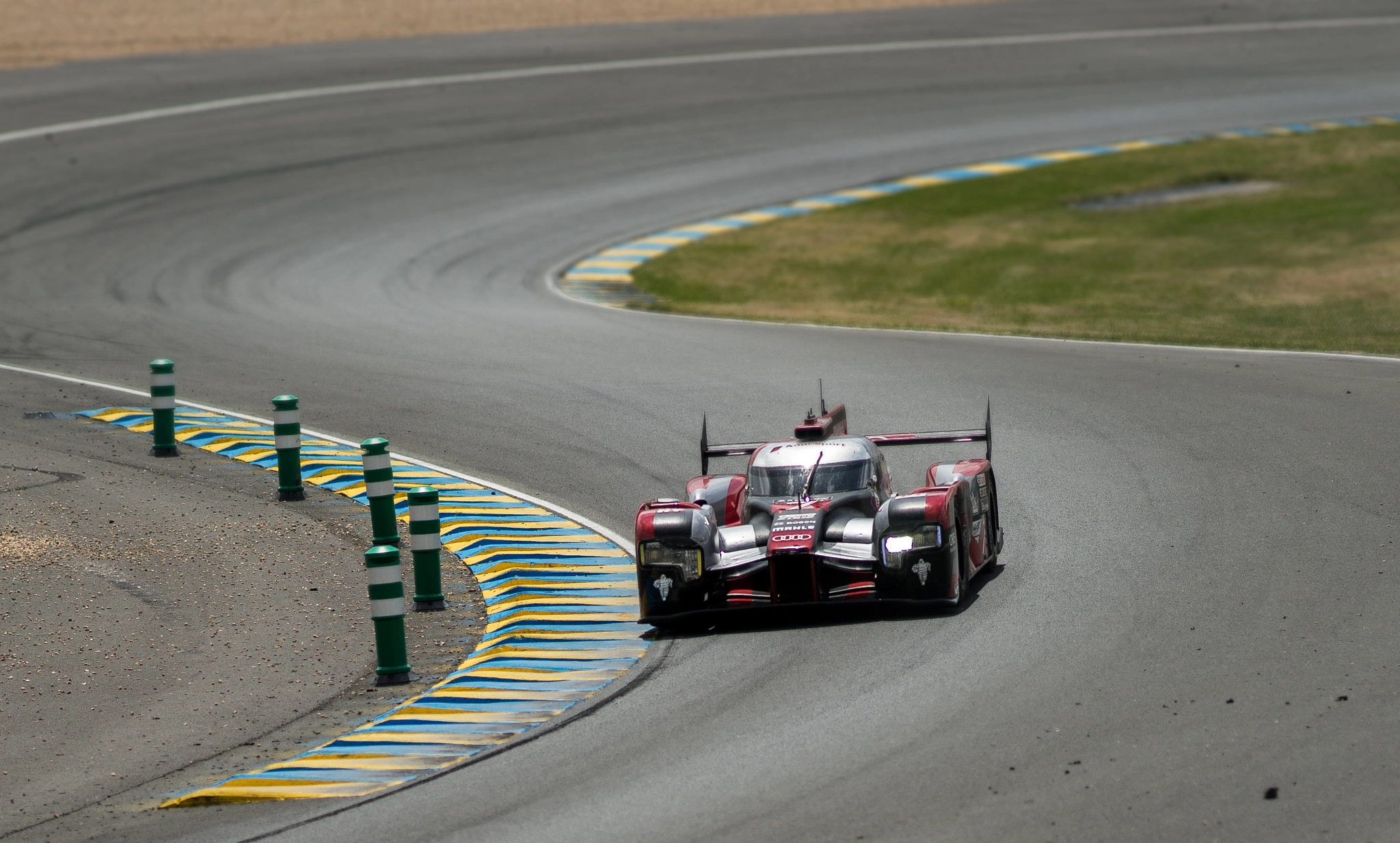 Sony Sonnar T* 135mm F1.8 ZA sample photo. Le mans 2016 photography