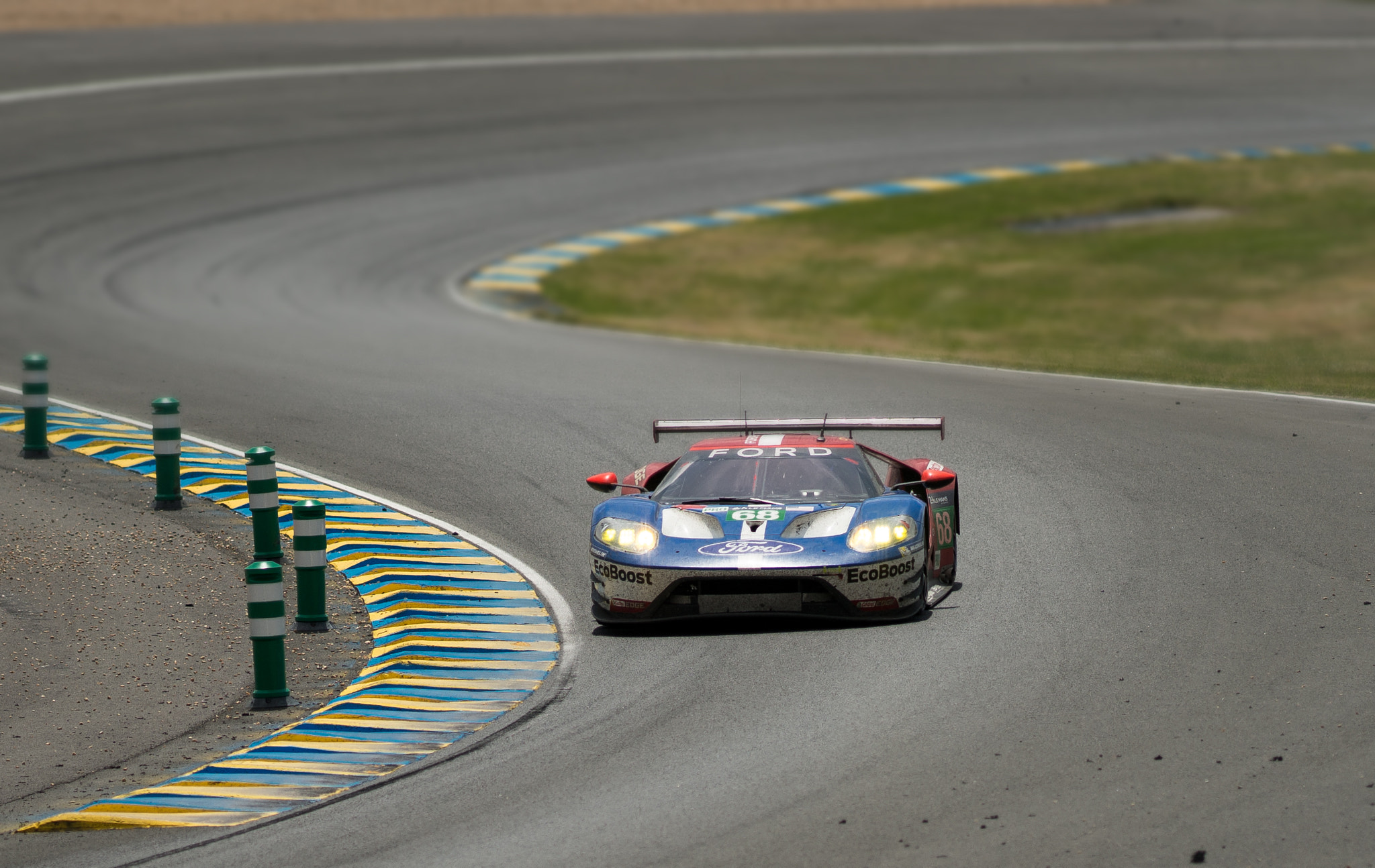 Sony Sonnar T* 135mm F1.8 ZA sample photo. Le mans 2016 photography