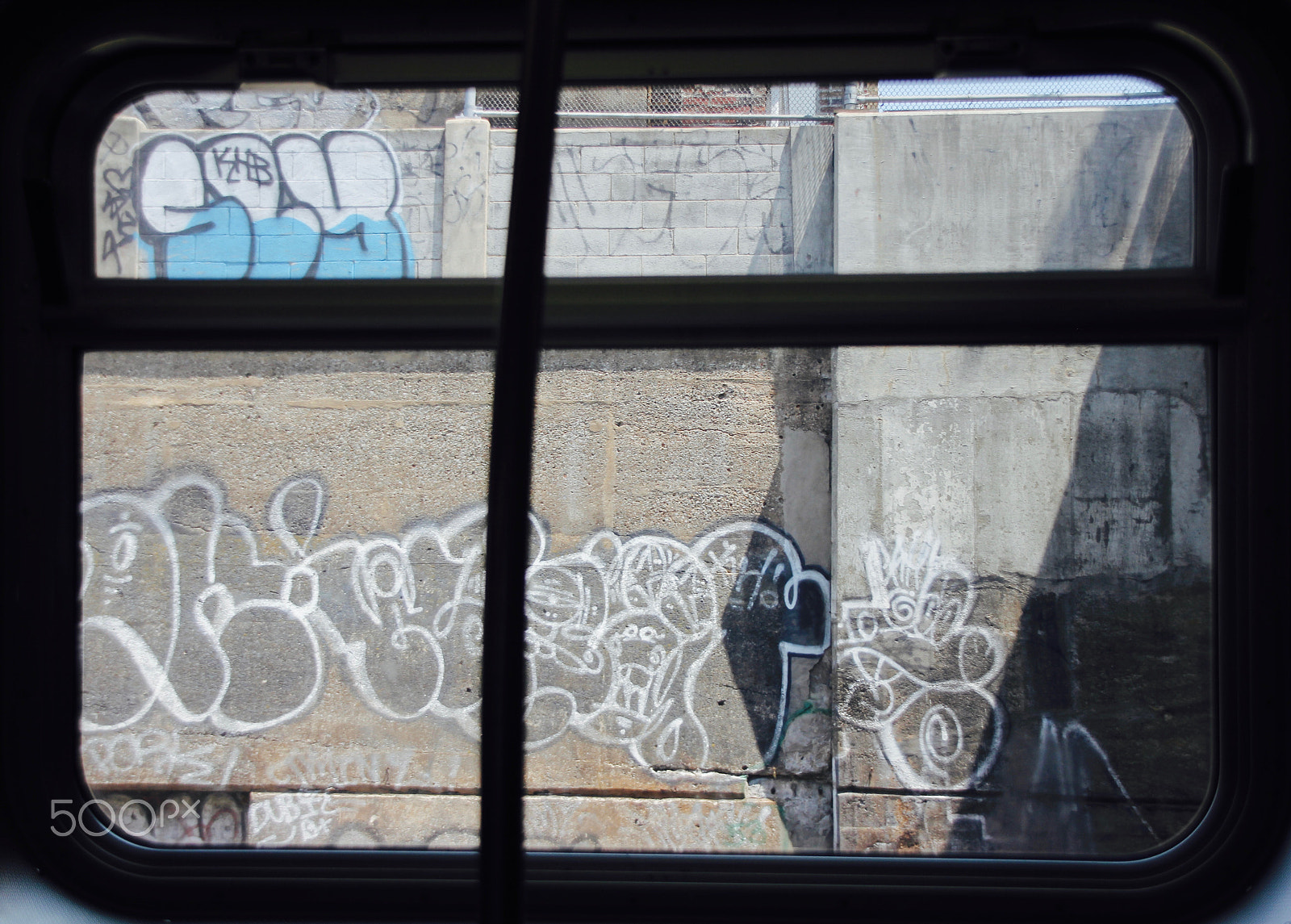 Sigma 18-125mm F3.8-5.6 DC OS HSM sample photo. Brooklyn subway view photography