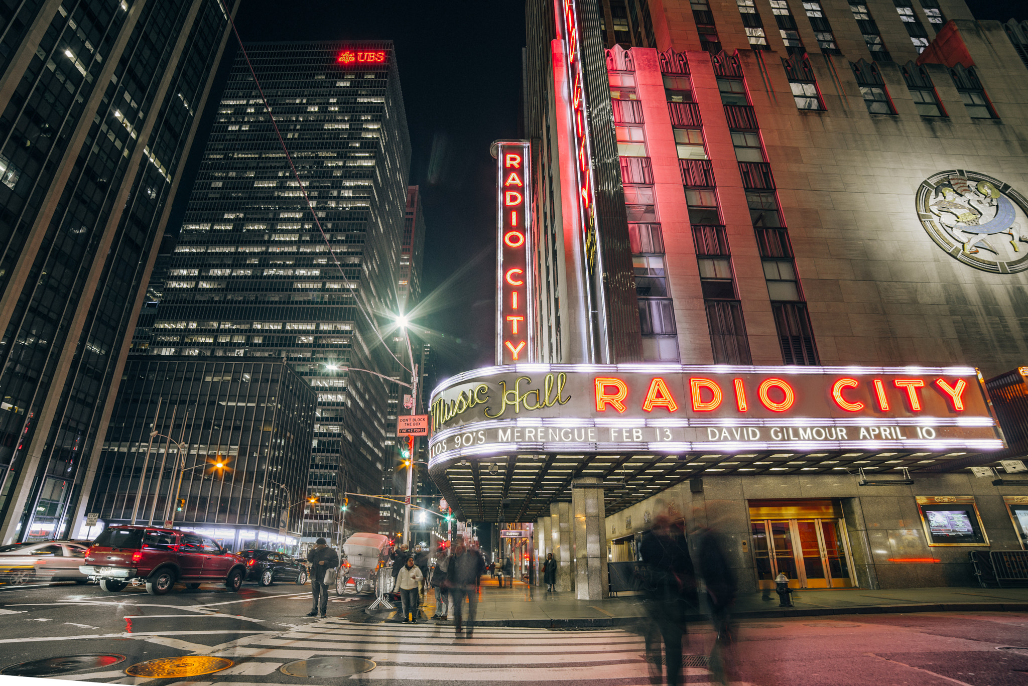 Samyang 14mm F2.8 ED AS IF UMC sample photo. Radio city vibe photography
