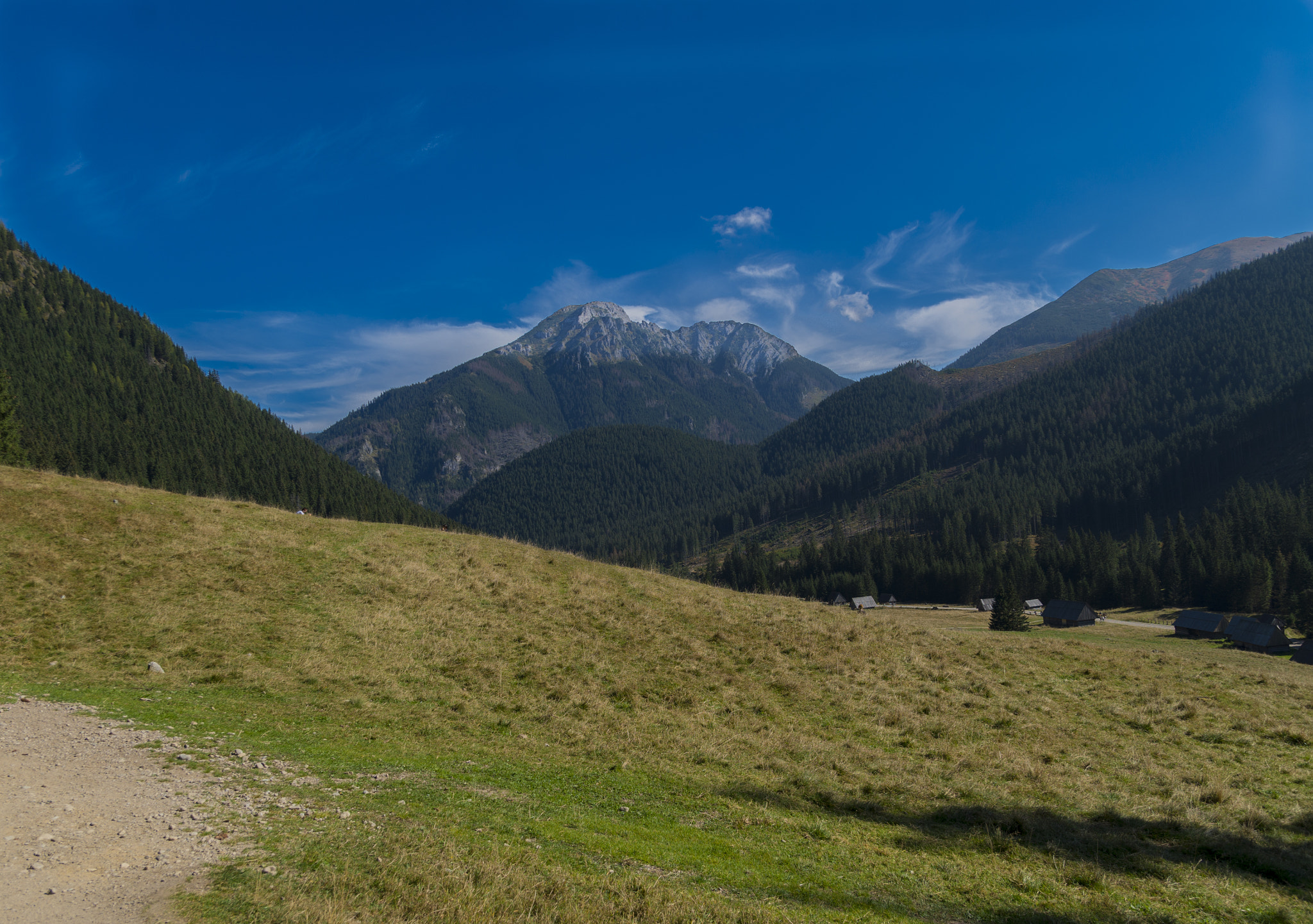 Sigma 17-50mm F2.8 EX DC HSM sample photo. Dolina chochołowska  photography