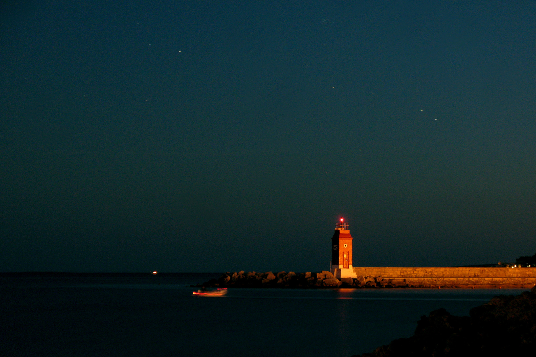 Canon POWERSHOT G7 sample photo. Lighthouse photography
