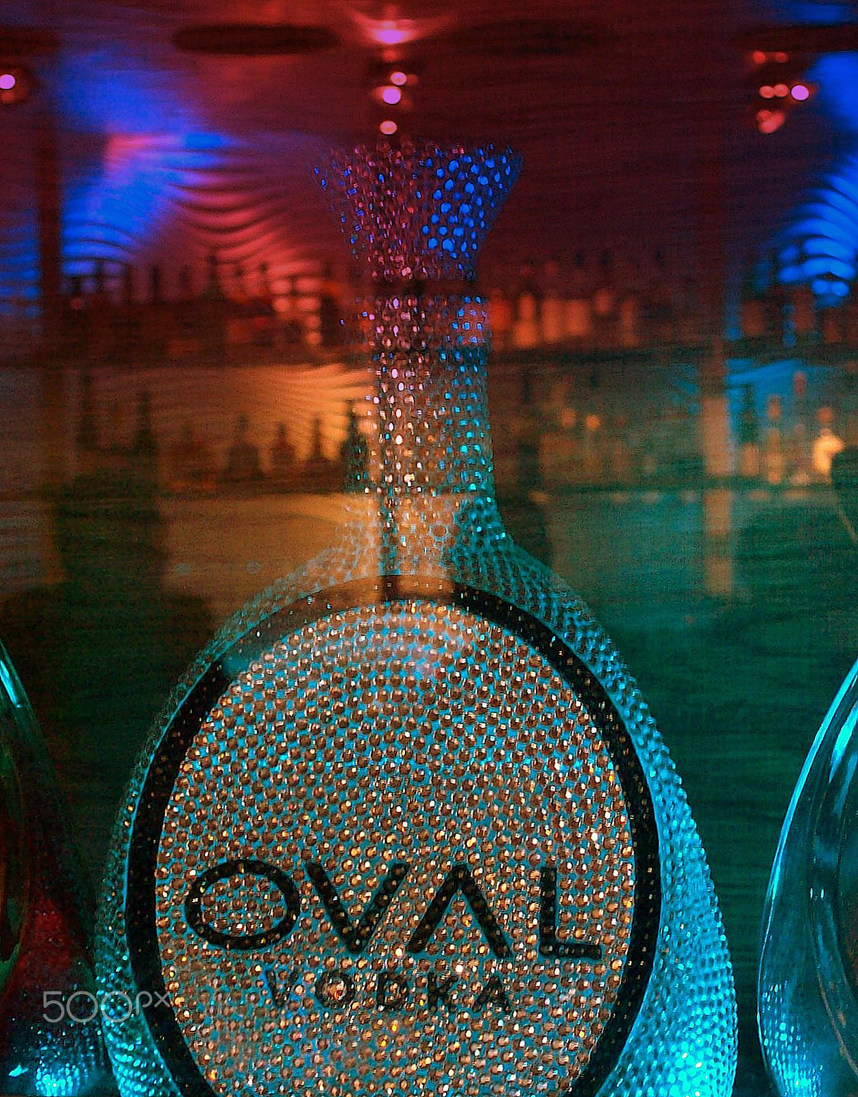 Kodak EASYSHARE C613 ZOOM DIGITAL CAMERA sample photo. " vodka bar "  © sabine - verena furman photography