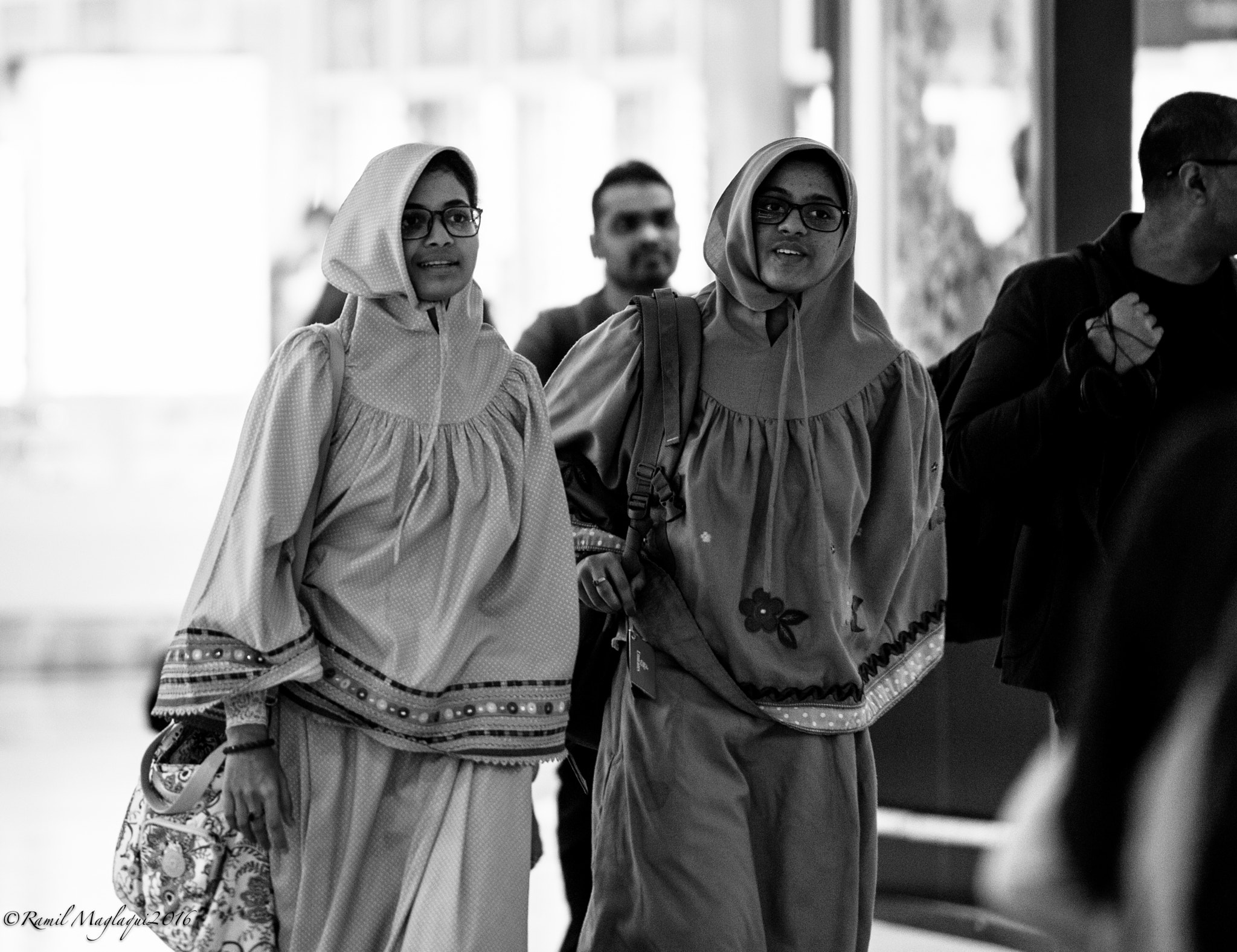 Nikon Df sample photo. Dxb...in transit photography