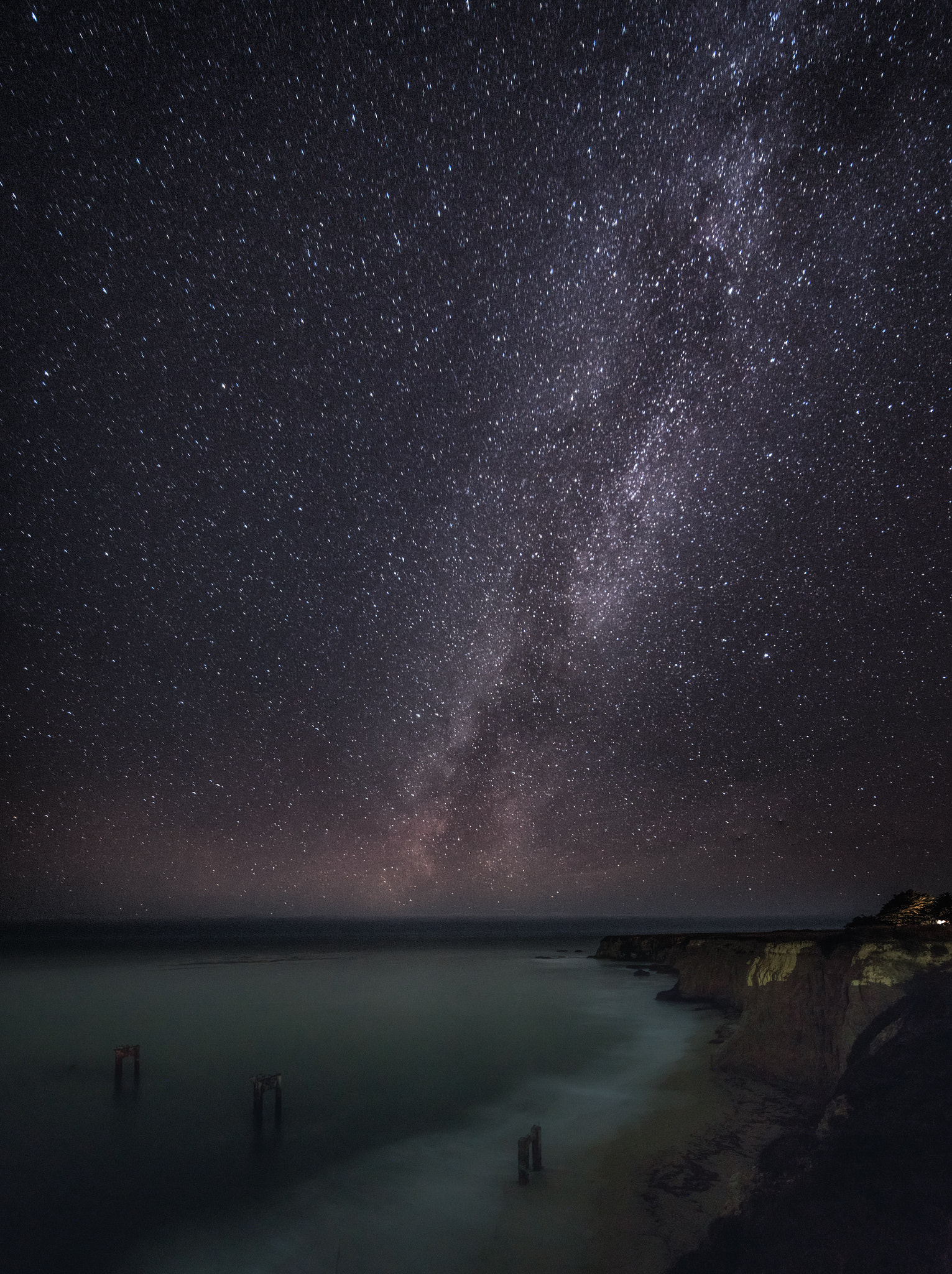 Canon TS-E 17mm F4L Tilt-Shift sample photo. Star trail photography