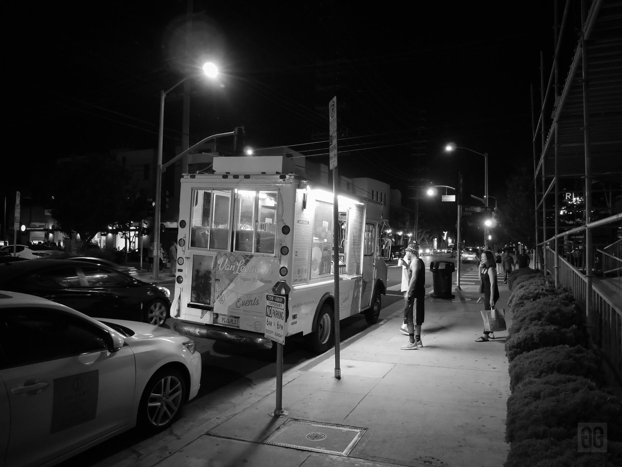 LUMIX G VARIO 12-60/F3.5-5.6 sample photo. Sawtelle blvd. photography