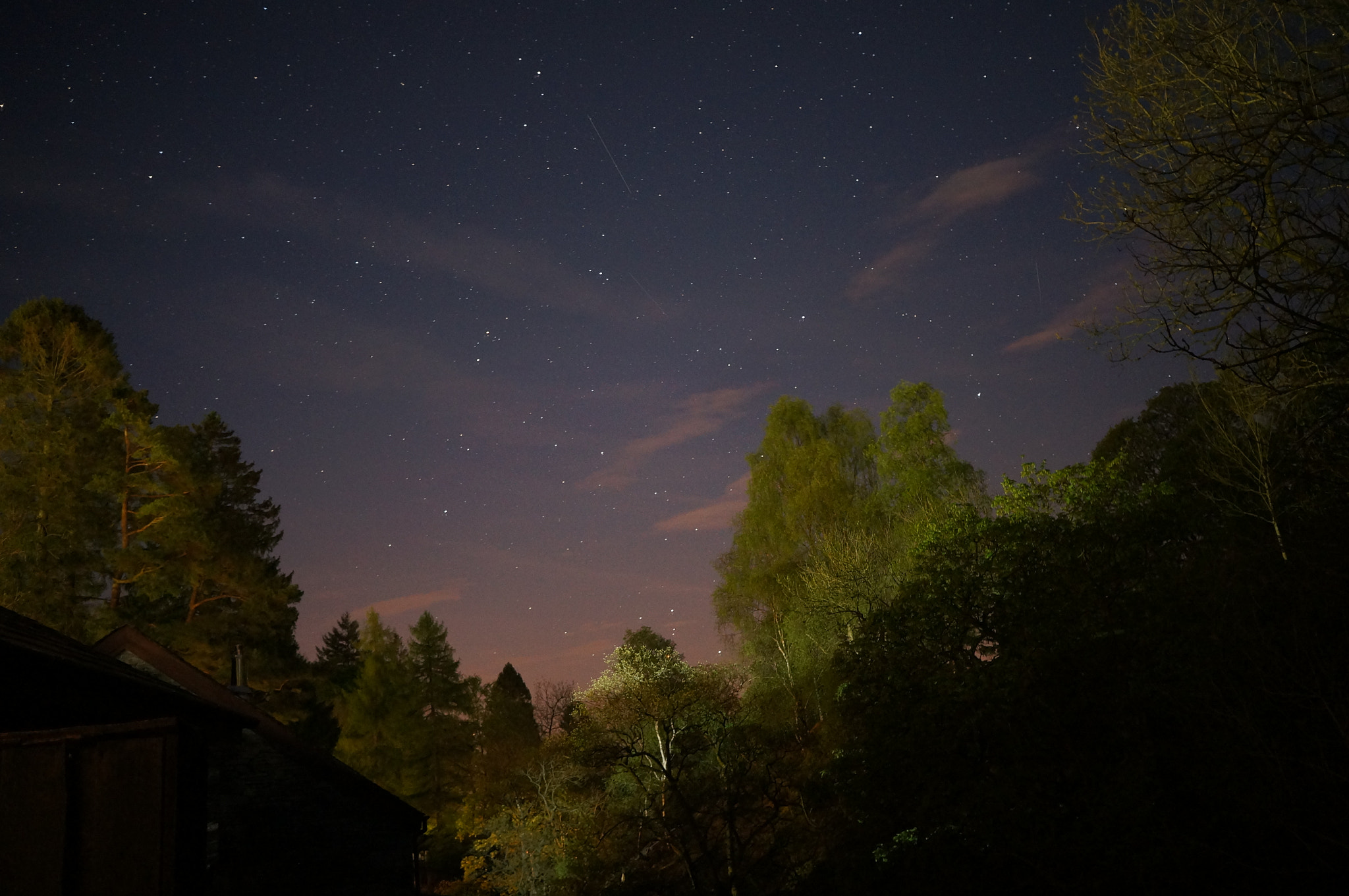 Sony Alpha NEX-5N + Sony E 20mm F2.8 sample photo. Skies over little langdale photography