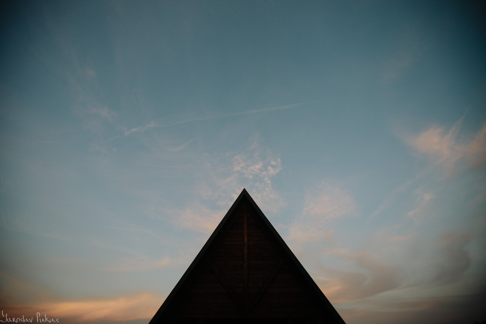 Canon EF 17-35mm f/2.8L sample photo. Вечірнє небо photography