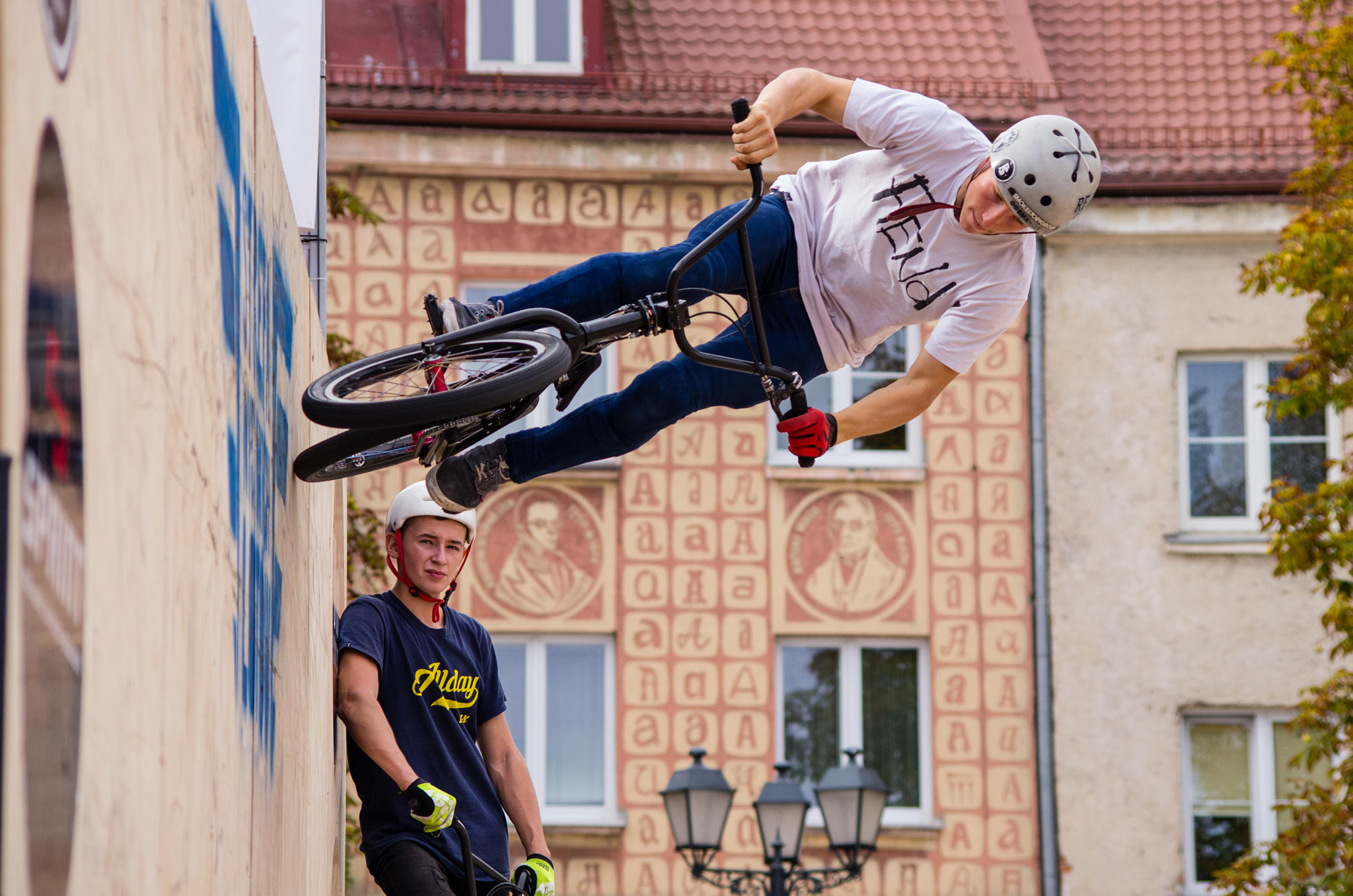 HD Pentax DA 55-300mm F4.0-5.8 ED WR sample photo. 11th polish bmx championships photography