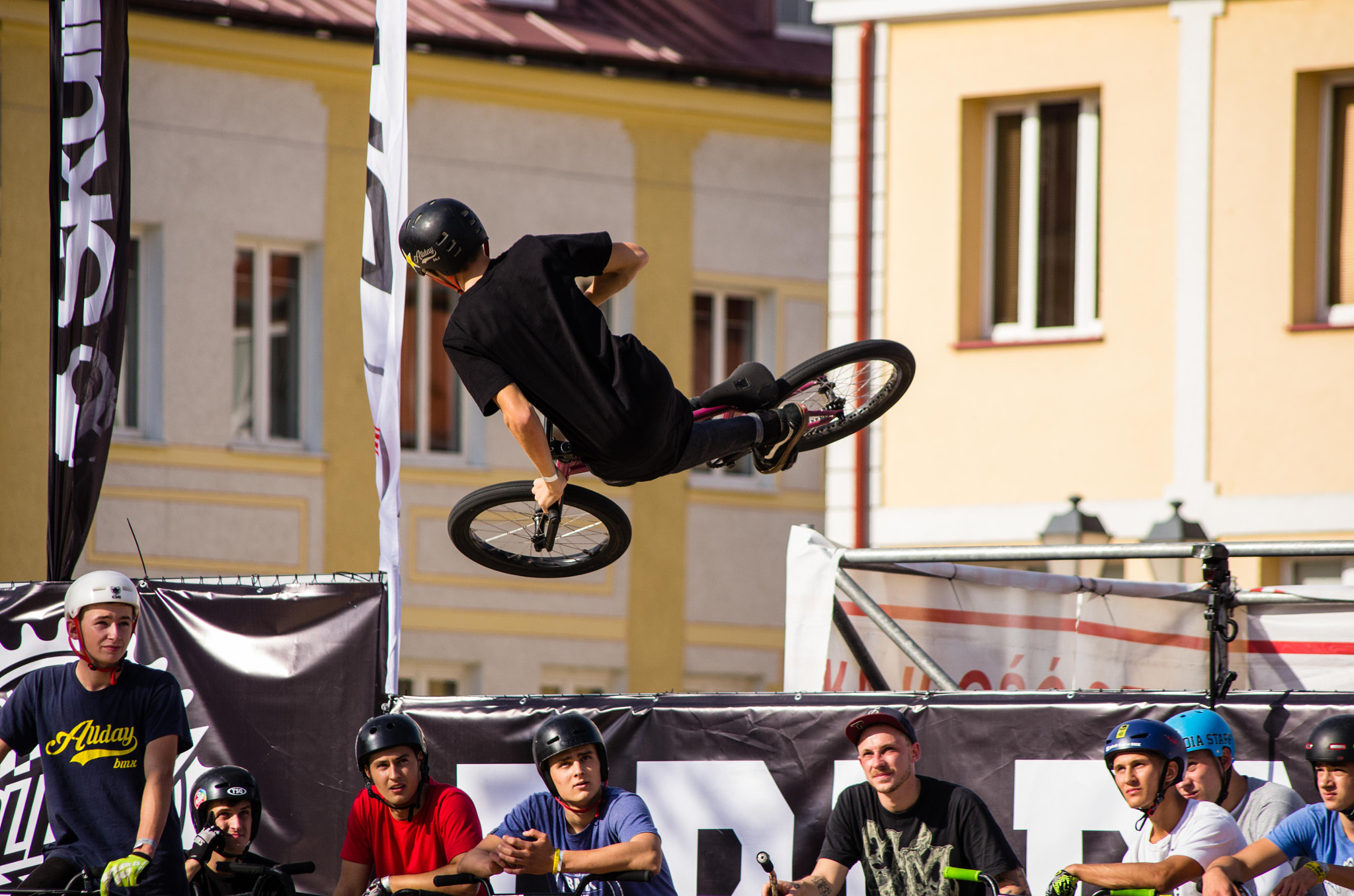 HD Pentax DA 55-300mm F4.0-5.8 ED WR sample photo. 11th polish bmx championships photography