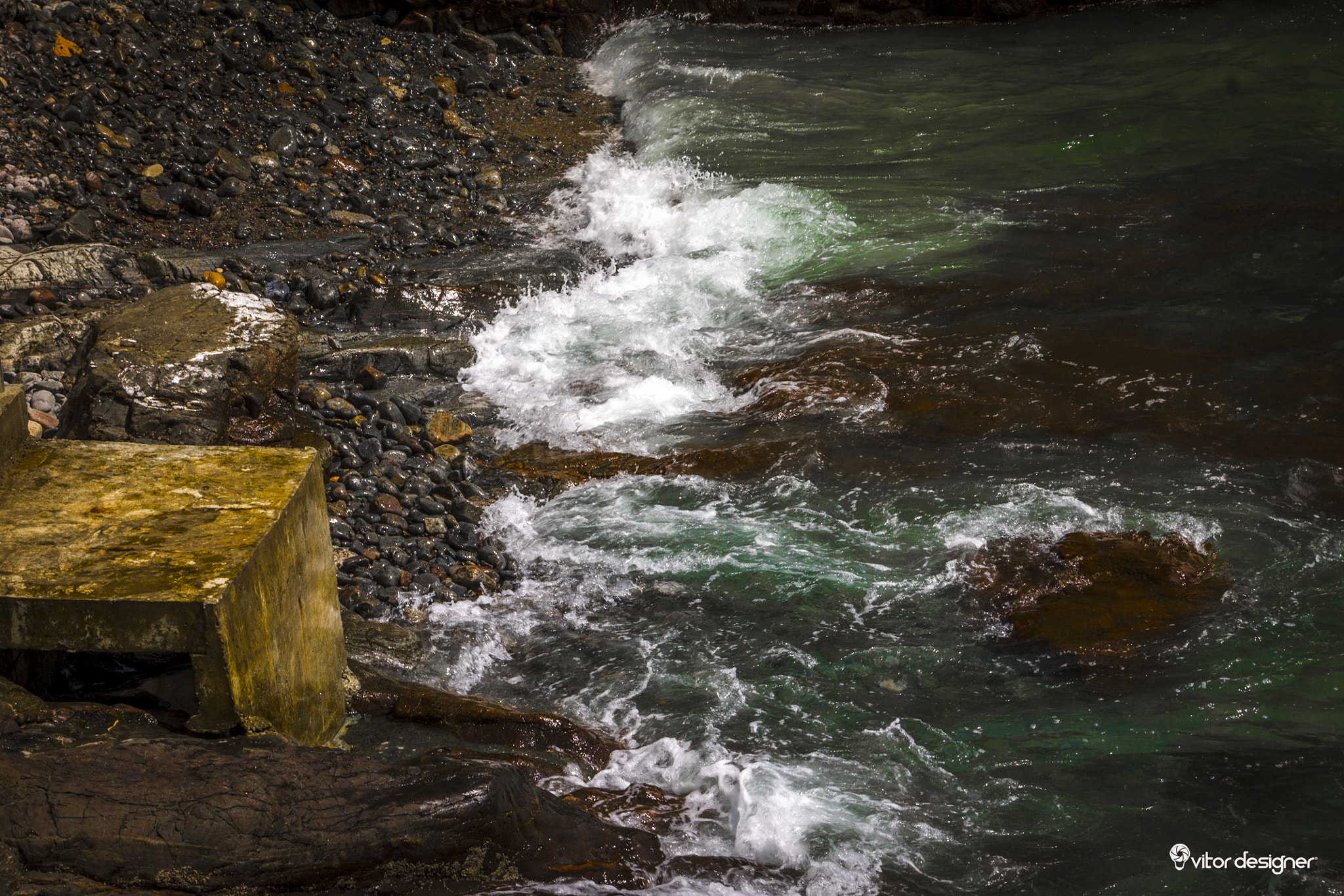 Canon EF-S 55-250mm F4-5.6 IS sample photo. Salvador beach photography