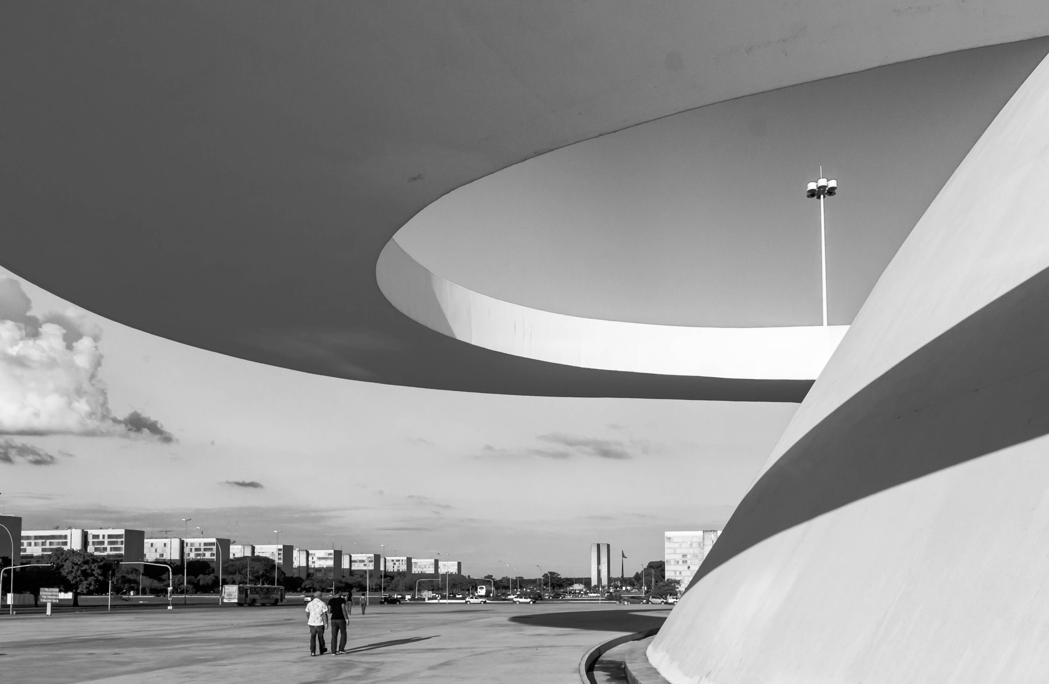 Sigma 17-70mm F2.8-4 DC Macro OS HSM sample photo. Museu nacional de brasília photography