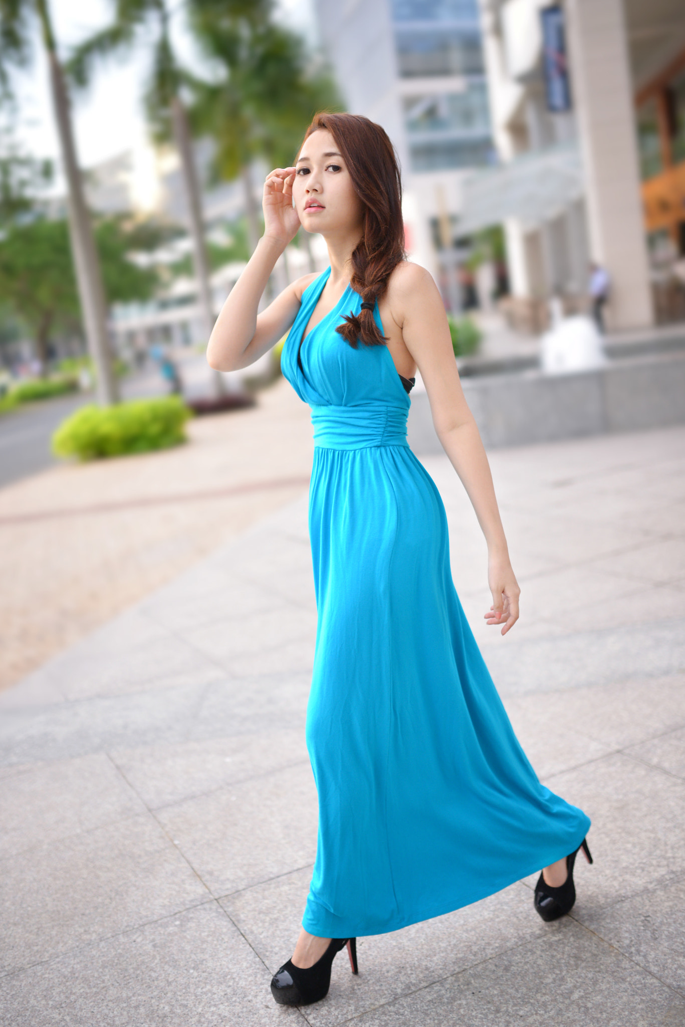 Sigma 50-150mm F2.8 EX APO DC HSM II sample photo. Fashion photography