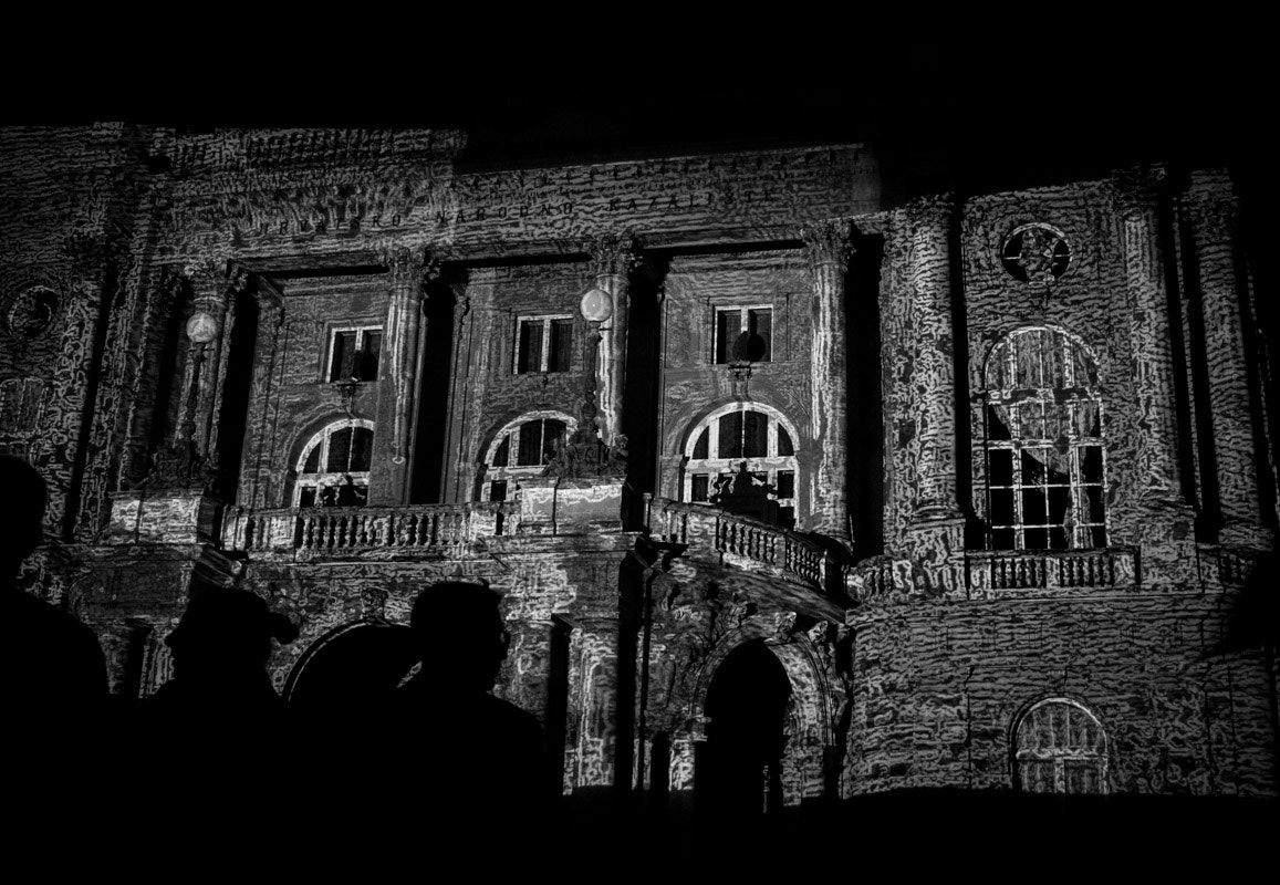 Canon EF-S 24mm F2.8 STM sample photo. White night photography