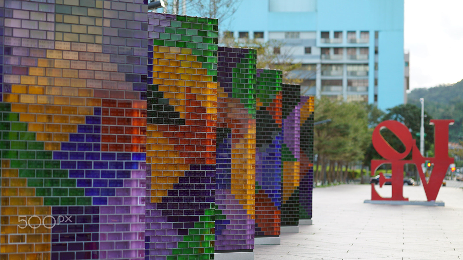 Sony a7S II + Sony FE 85mm F1.4 GM sample photo. Taipei stroll photography