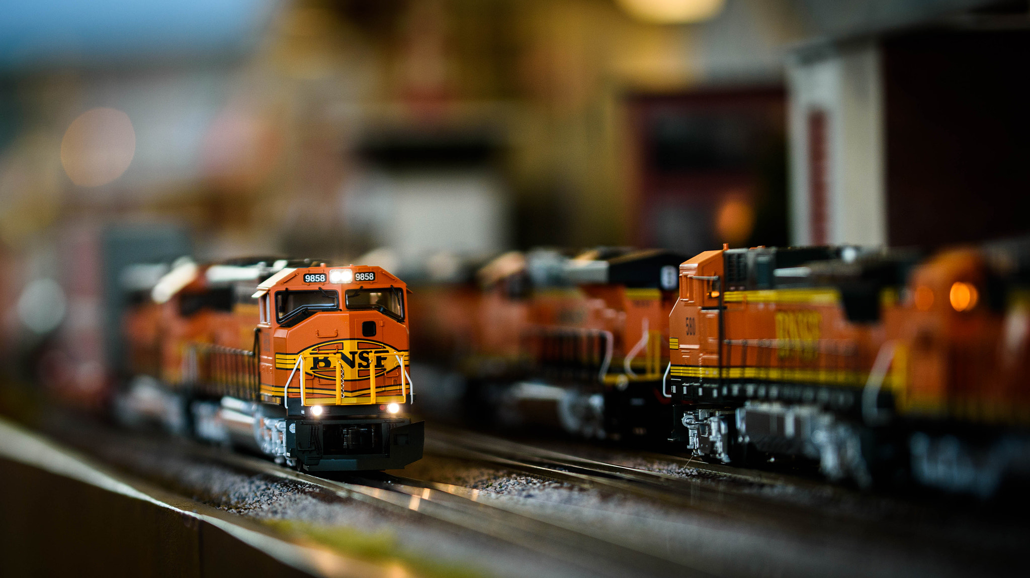 Nikon D7200 sample photo. Model railroad photography