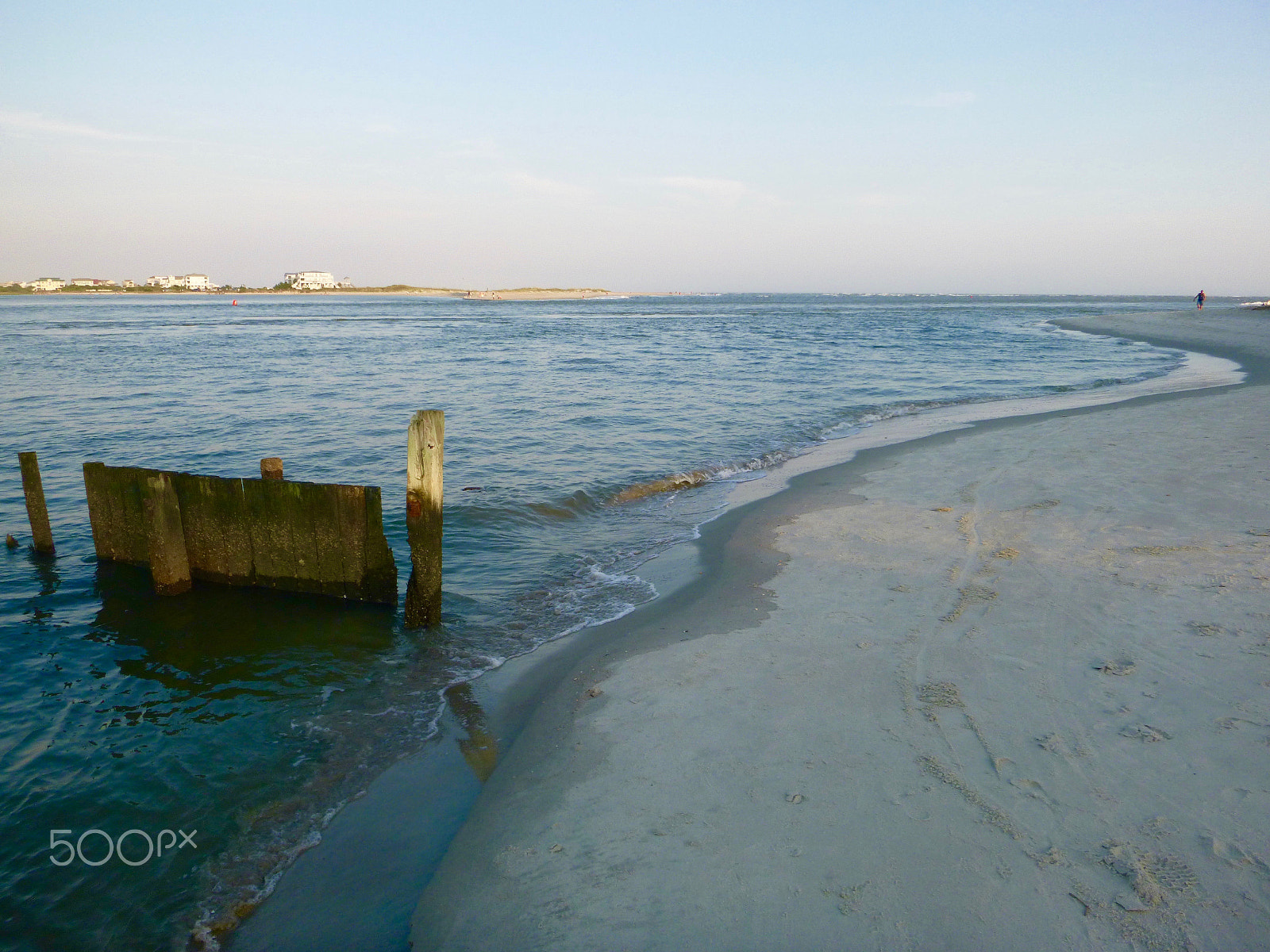 Panasonic DMC-TS25 sample photo. The point at holden beach photography