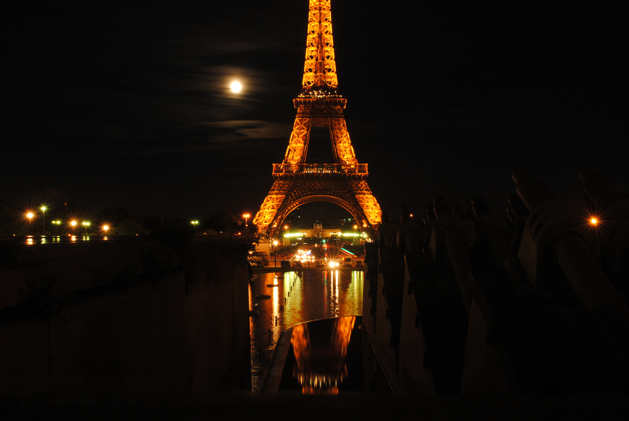 Nikon D3000 sample photo. Lights photography