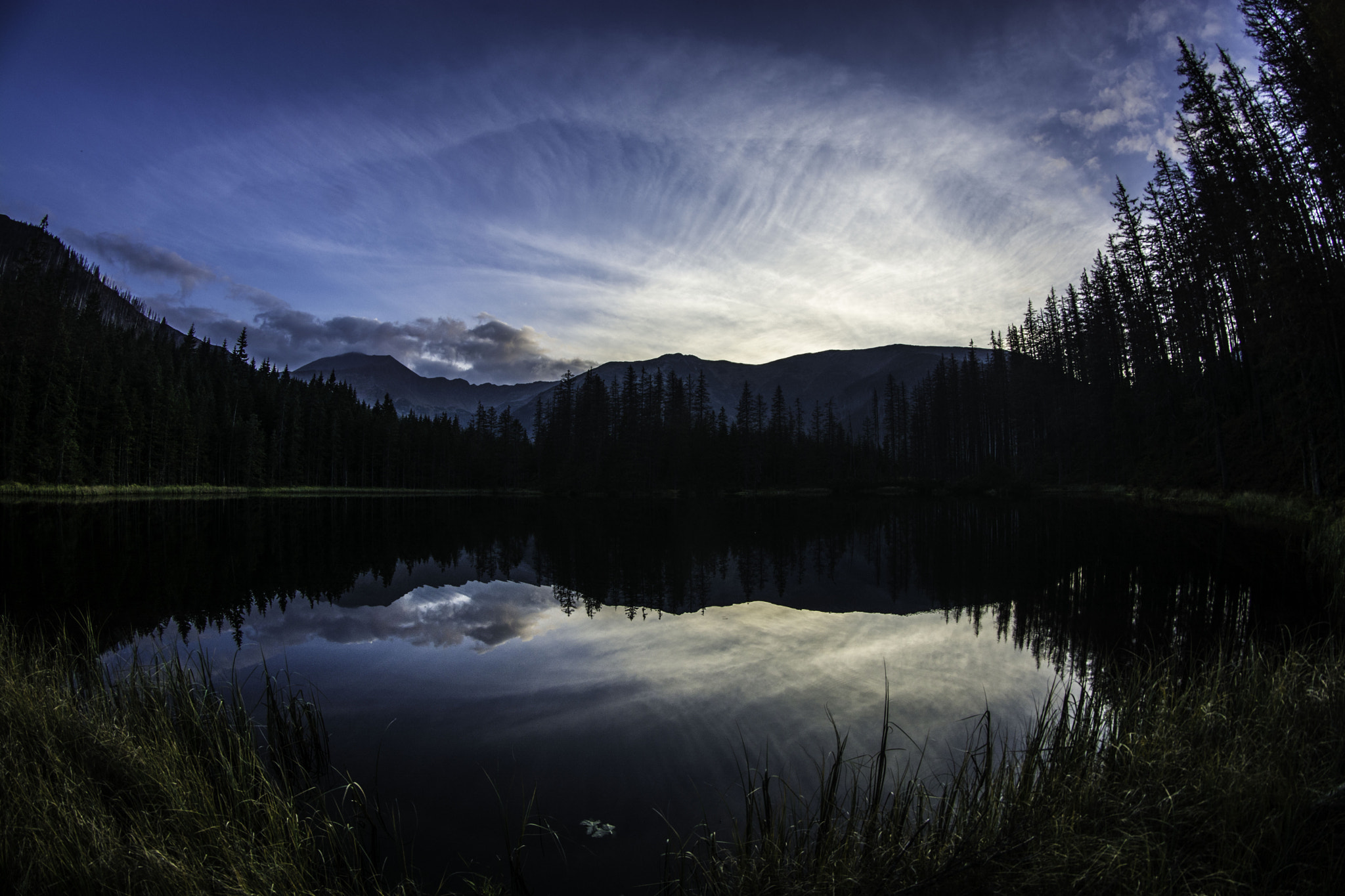 Samyang 8mm F3.5 Aspherical IF MC Fisheye sample photo. Polish mountain photography