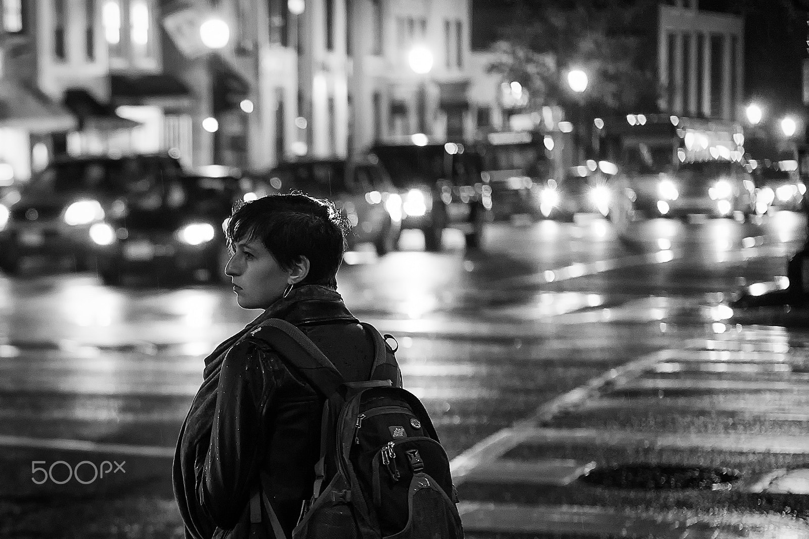 Sony a7S II + Sony Sonnar T* FE 55mm F1.8 ZA sample photo. Wisconsin ave and m street photography