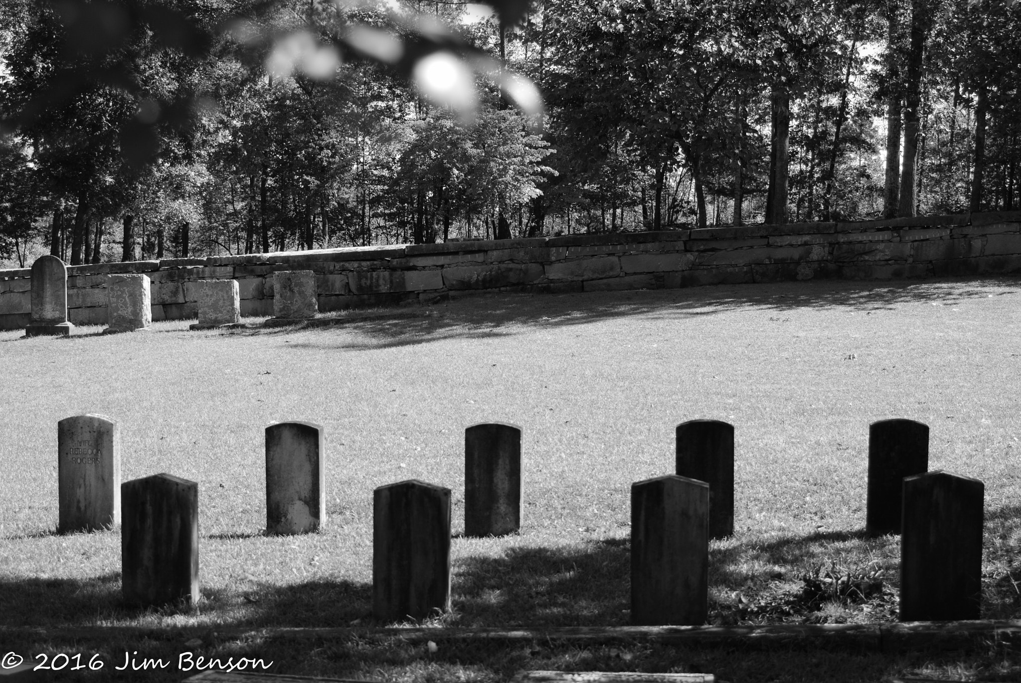 Nikon D80 sample photo. Cedar creek gravesite photography
