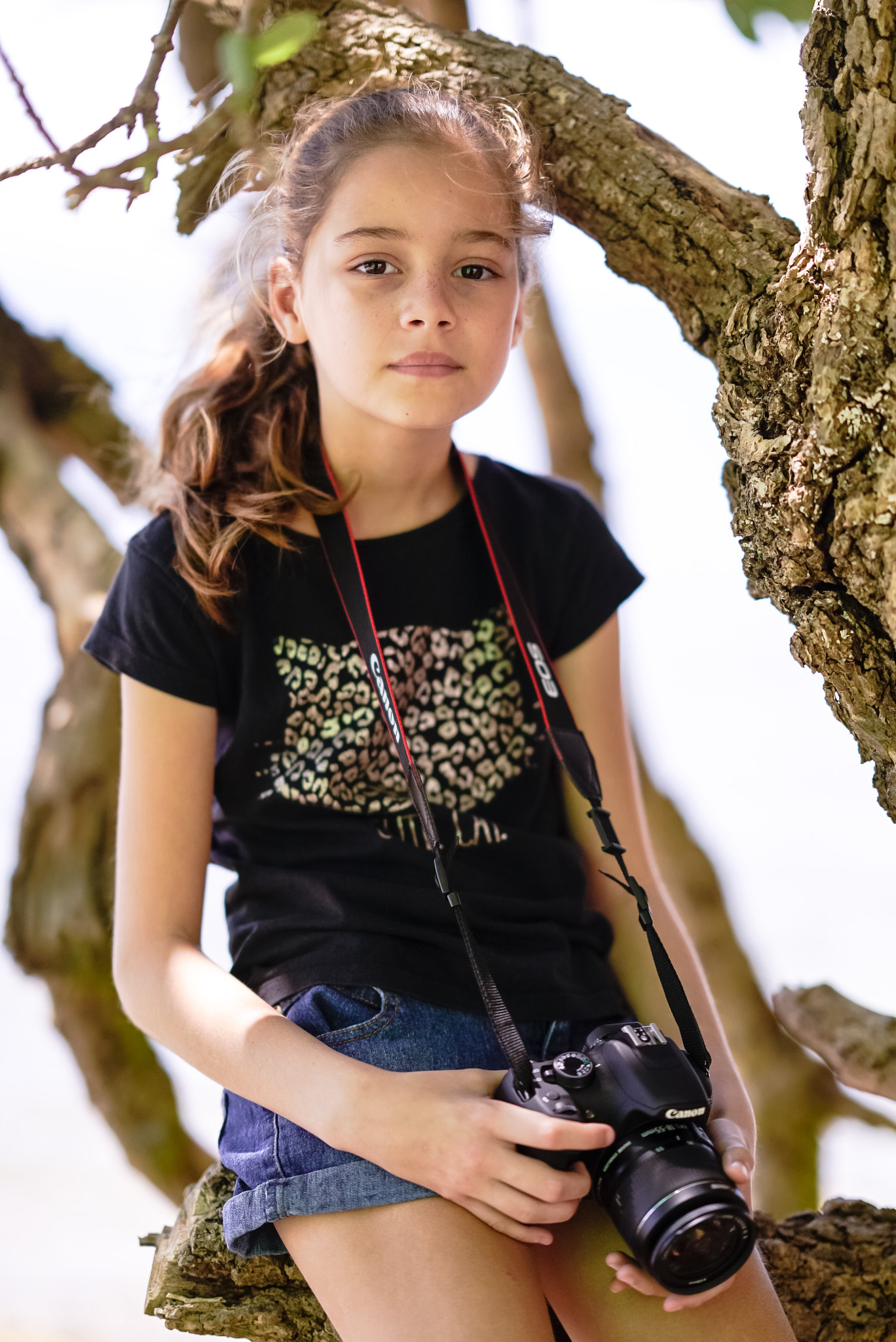 Sony FE 85mm F1.4 GM sample photo. Seaside, oriane seating on branch photography
