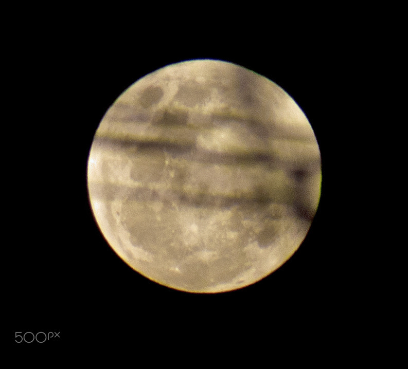 Sony Alpha DSLR-A300 sample photo. Moon photography