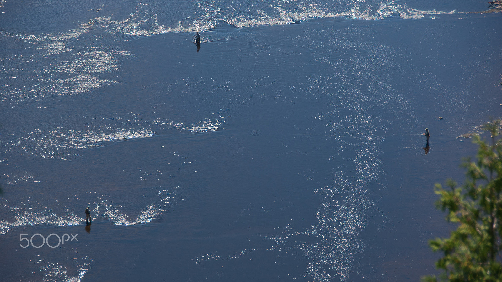 Sony Alpha DSLR-A330 sample photo. Fishing photography