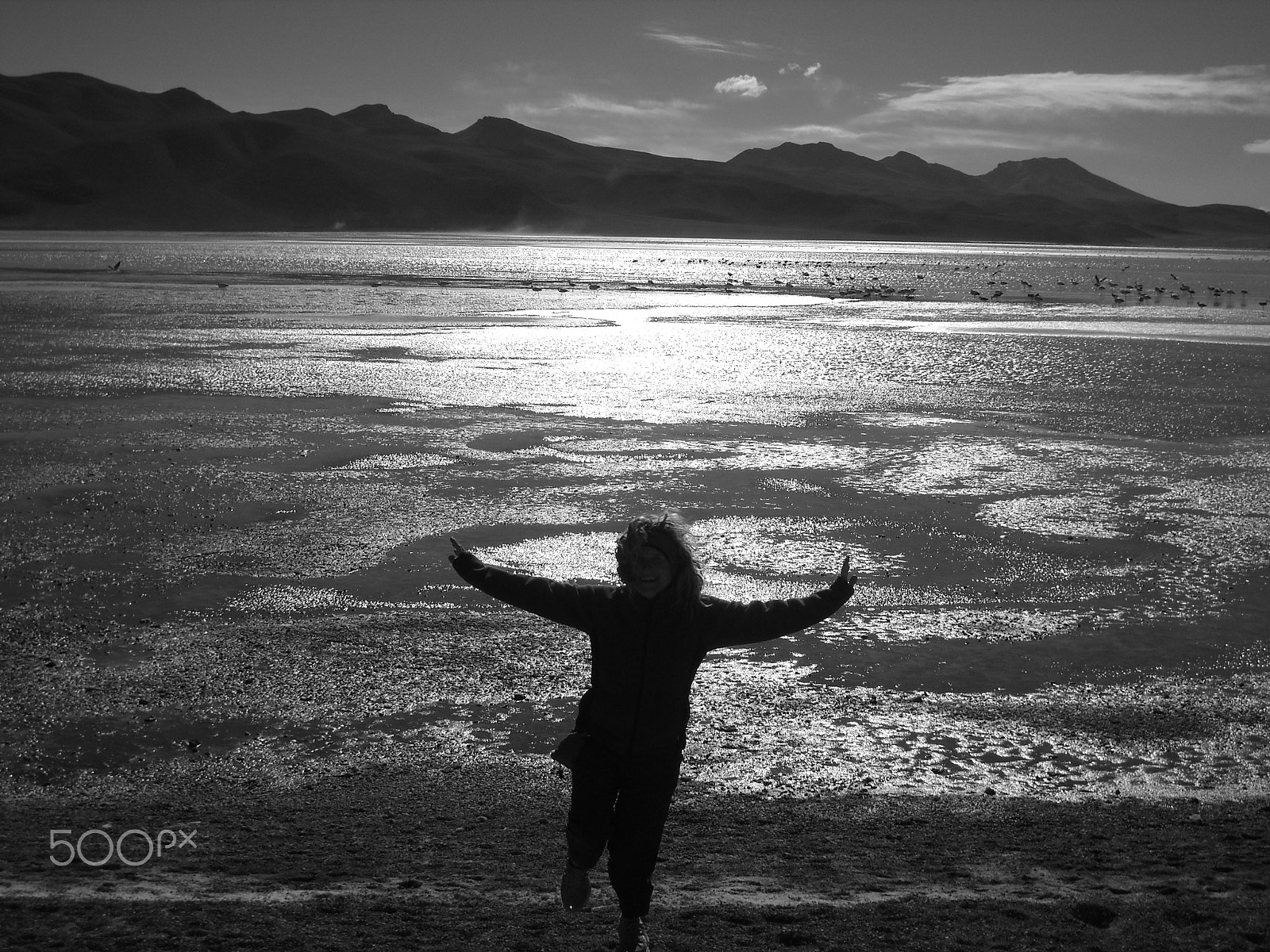 Nikon Coolpix L20 sample photo. 4wd adventure through salt lakes in bolivia photography