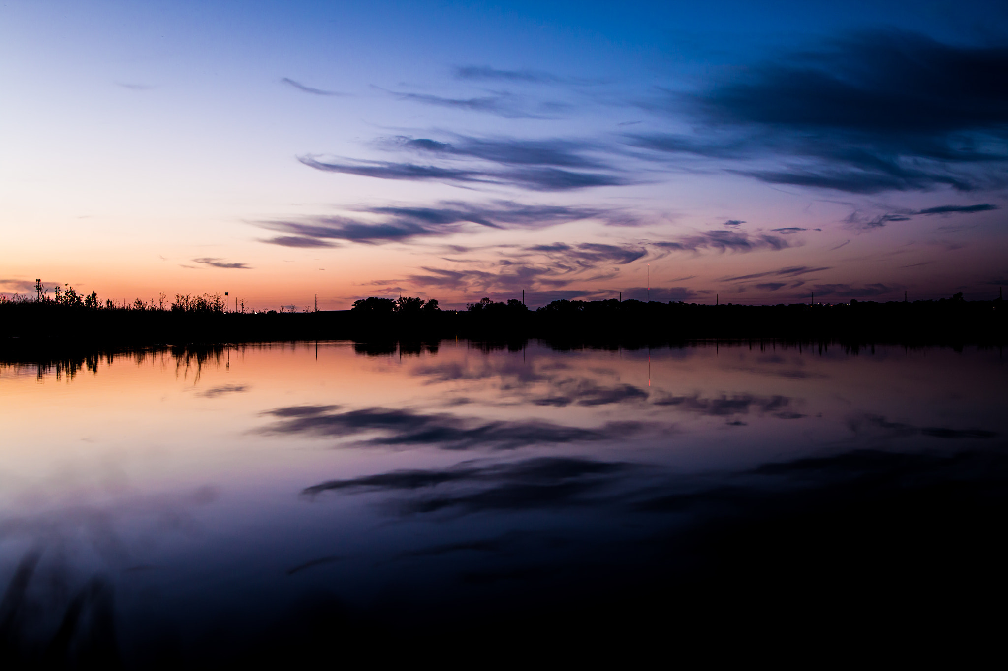 Sigma 24mm F1.4 DG HSM Art sample photo. Reflections in the fall photography
