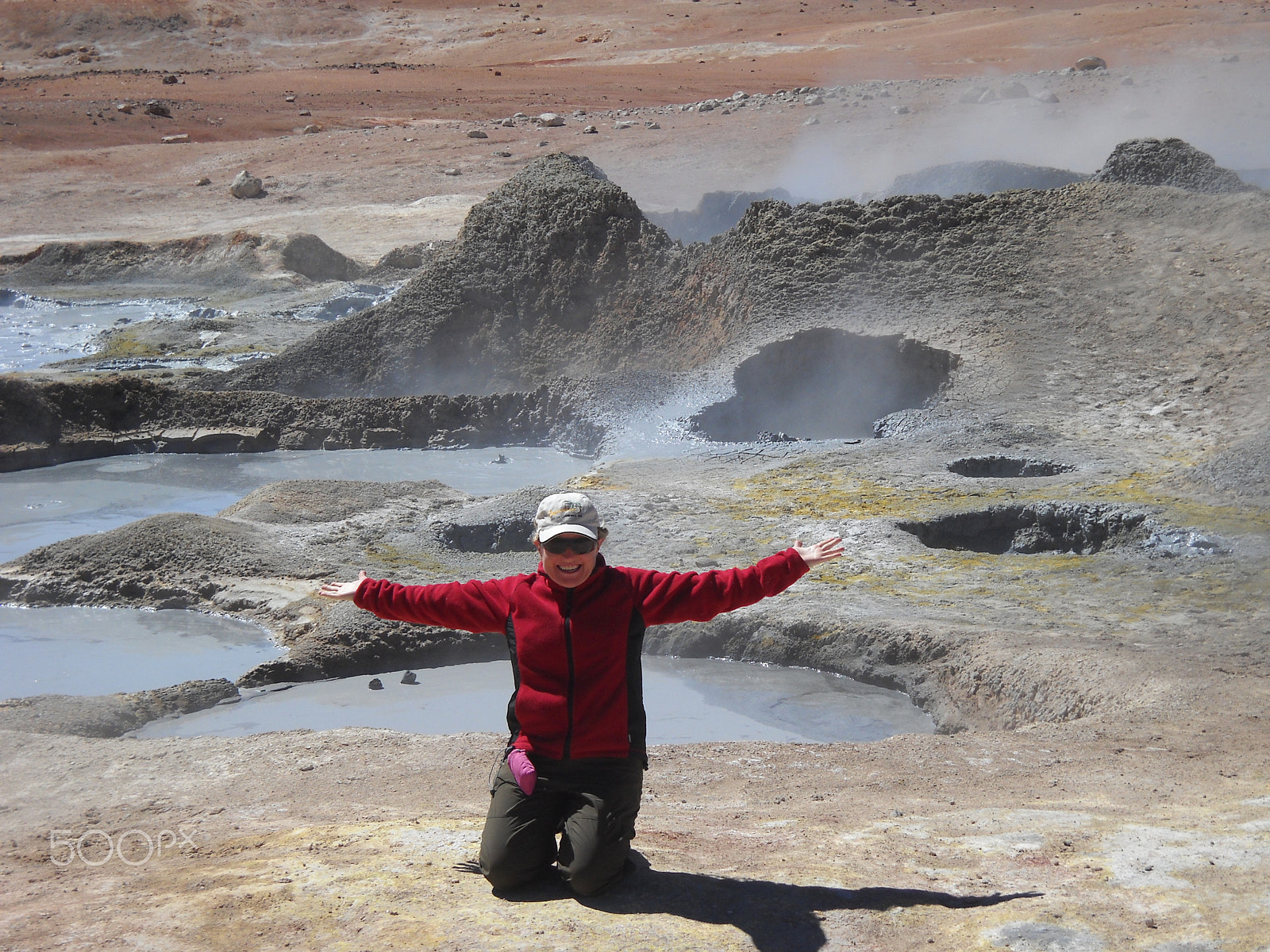 Nikon Coolpix L20 sample photo. 4wd adventure through salt lakes in bolivia photography