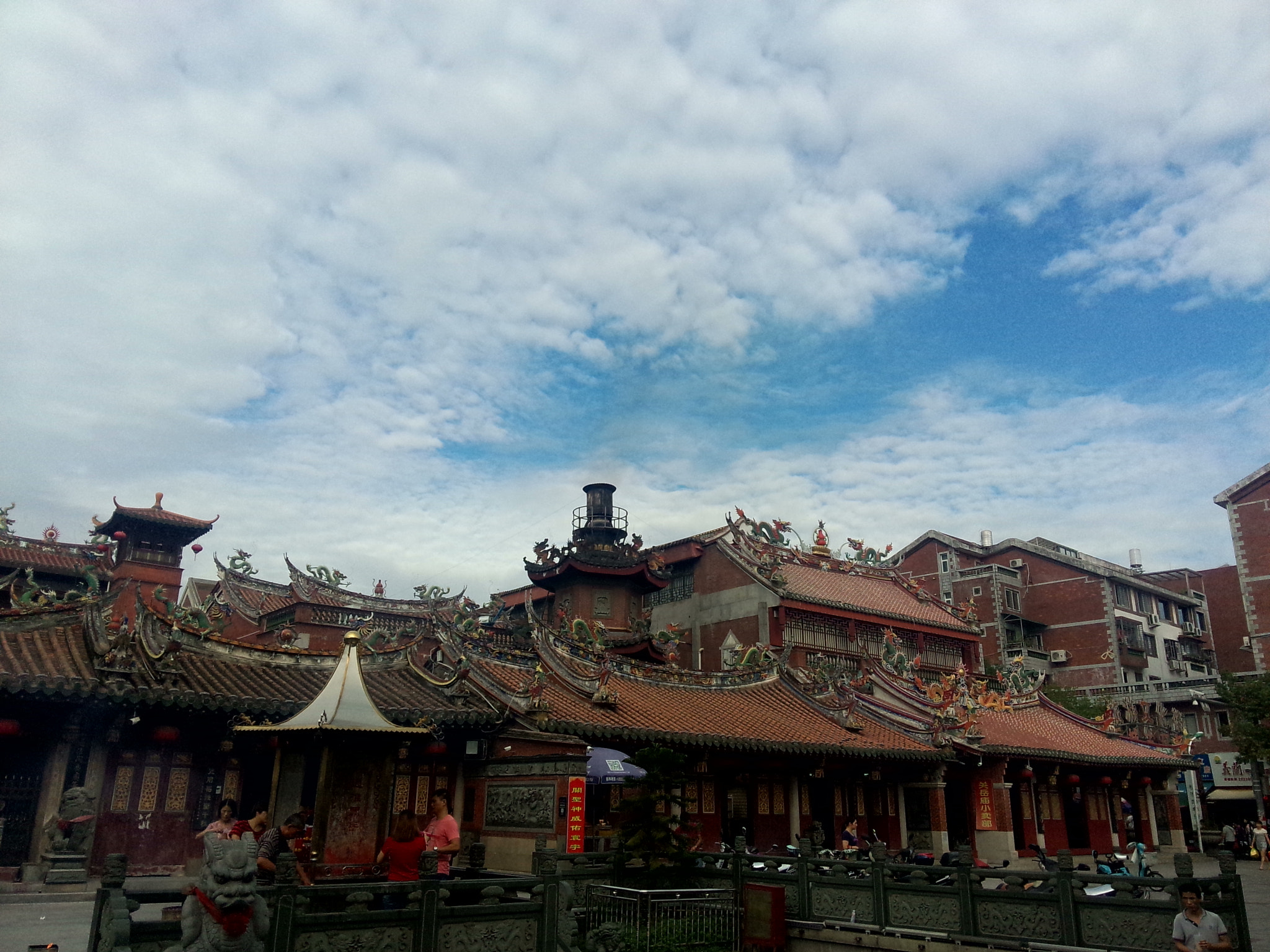 Meizu MX(35) sample photo. Taoism temple photography