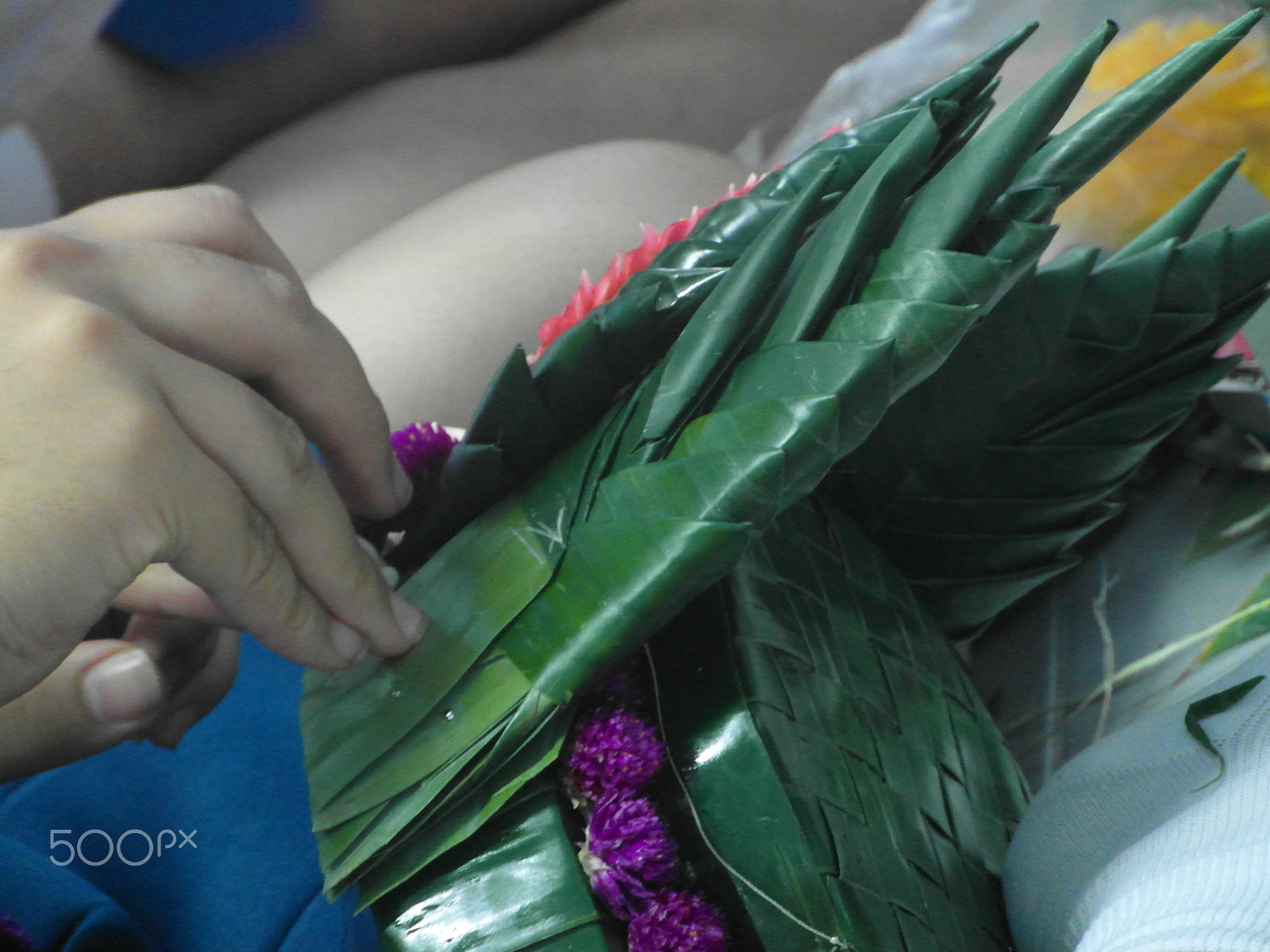 Samsung WB750 sample photo. Loy krathong festival photography