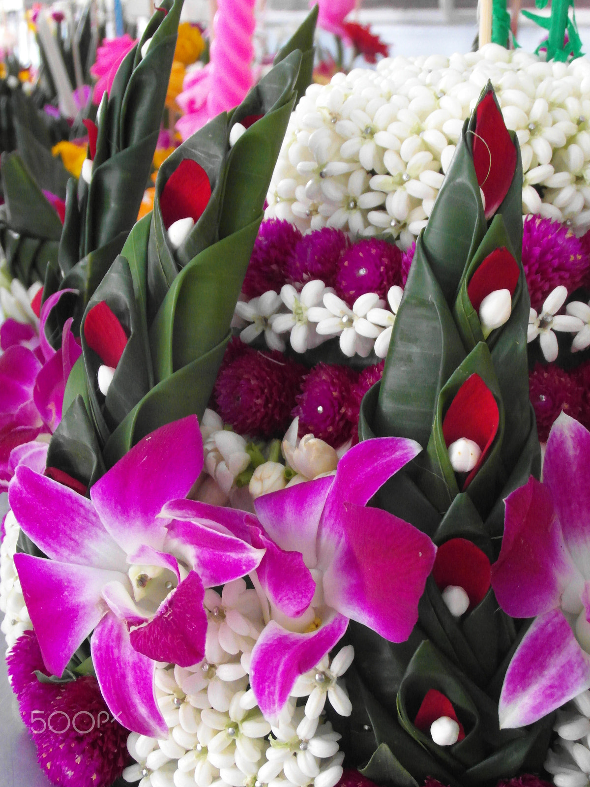 Samsung WB750 sample photo. Loy krathong festival photography