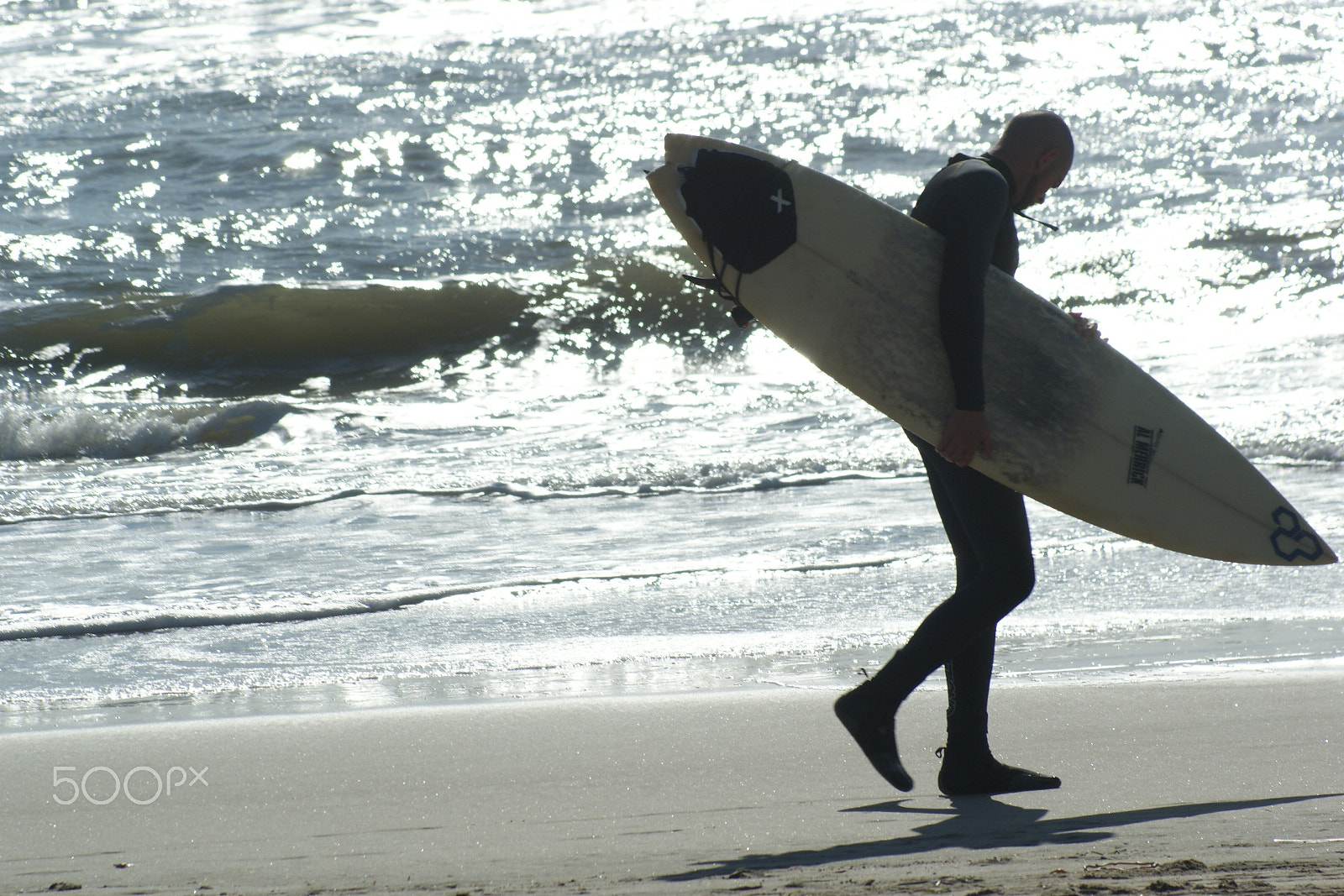 Sony Alpha DSLR-A300 sample photo. Surfin' usa photography