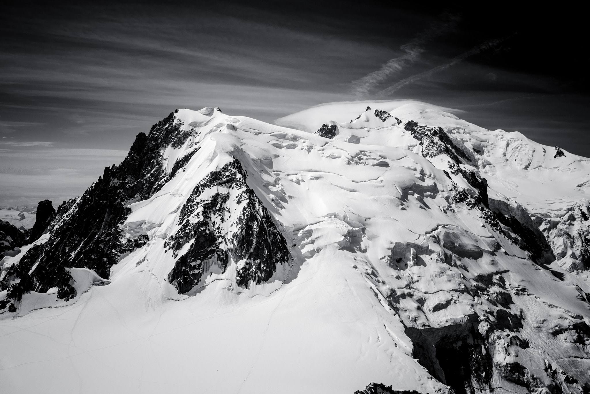 Nikon D800 sample photo. Mont blanc europe photography