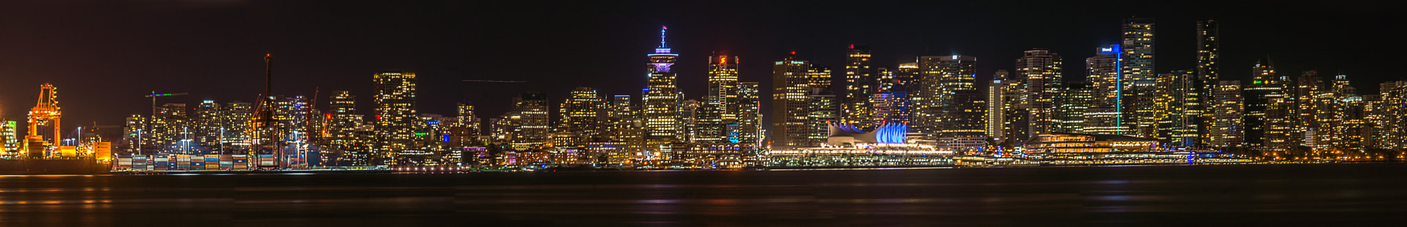 Sony E 18-200mm F3.5-6.3 OSS LE sample photo. Pano of vancouver photography