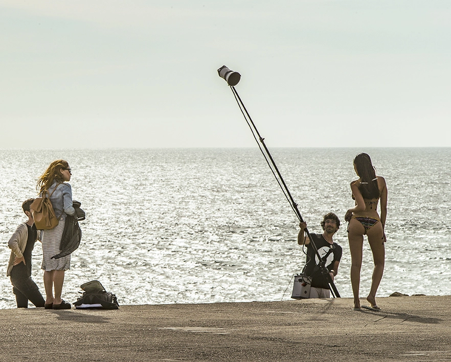 Canon EF 70-200mm F2.8L IS USM sample photo. Photoshoot near nazare beach in portugal photography