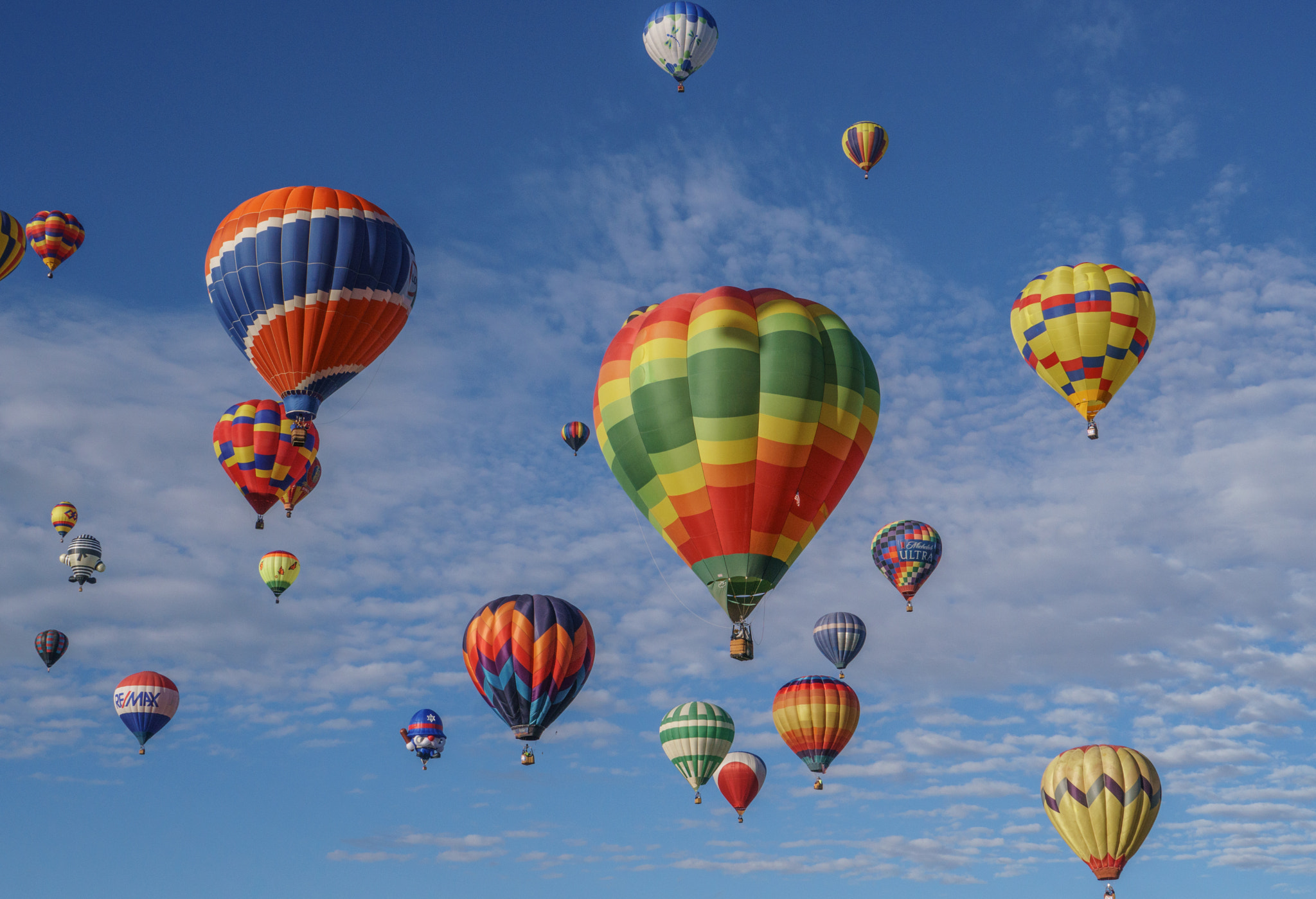 Sony a6300 + Sony FE 24-240mm F3.5-6.3 OSS sample photo. Sky of albuquerque photography