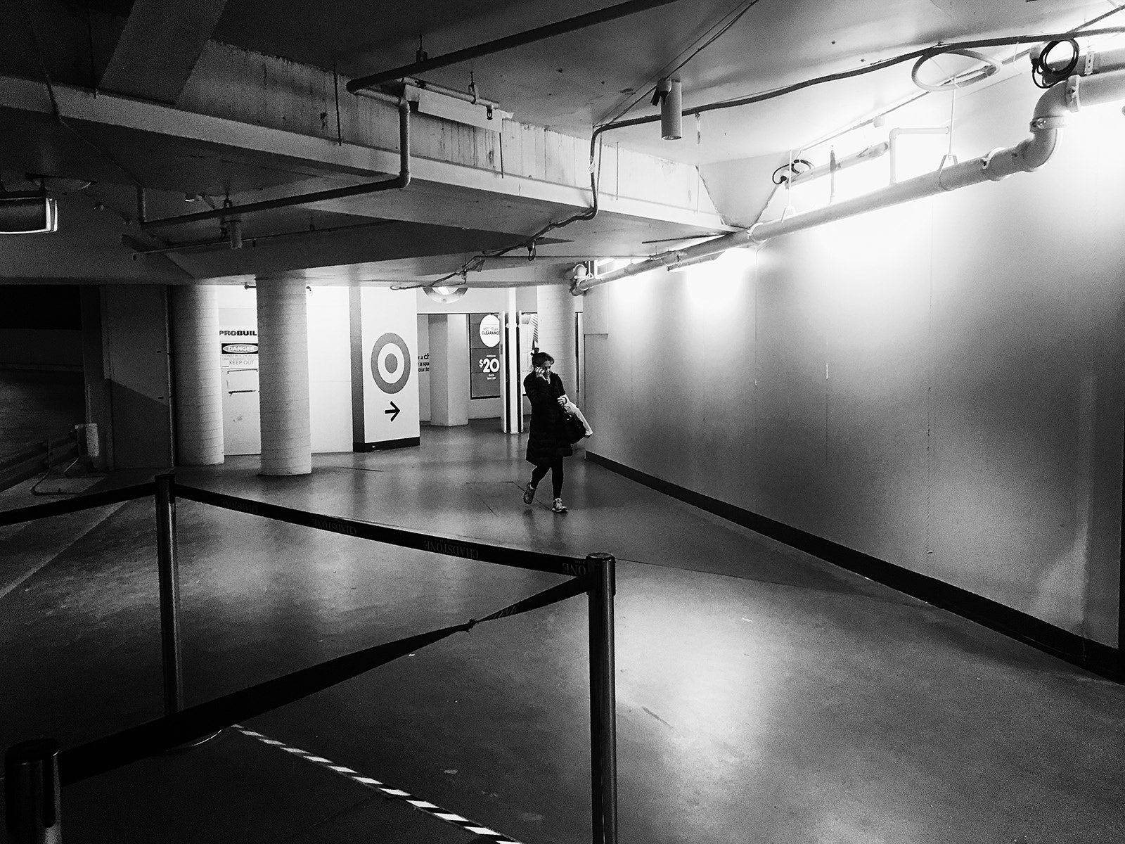 Apple iPhone8,1 sample photo. Basement photography
