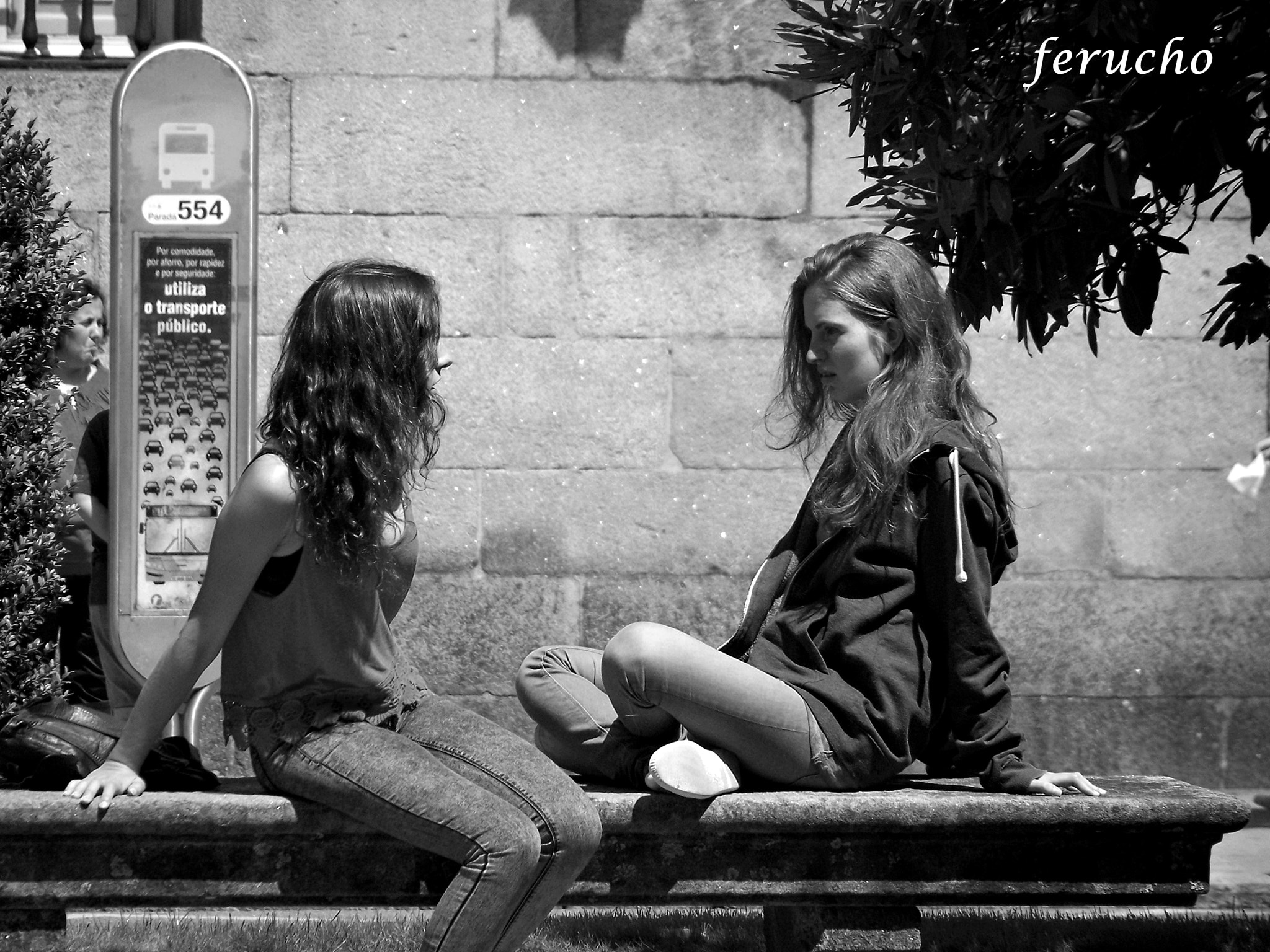 Kodak EASYSHARE Z710 ZOOM DIGITAL CAMERA sample photo. Conversación. photography