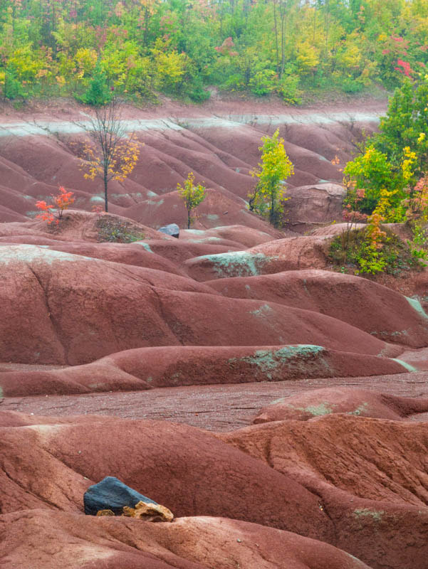 Panasonic Lumix DMC-GX7 + OLYMPUS DIGITAL 12-60mm Lens sample photo. The badlands, ontario photography